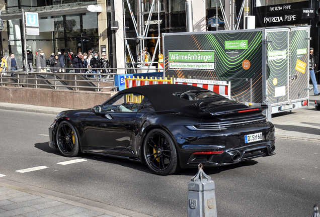 Porsche 992 Turbo S Cabriolet