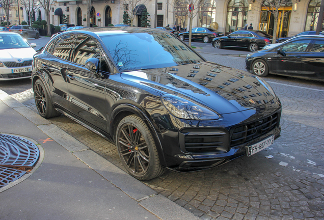 Porsche Cayenne Coupé GTS