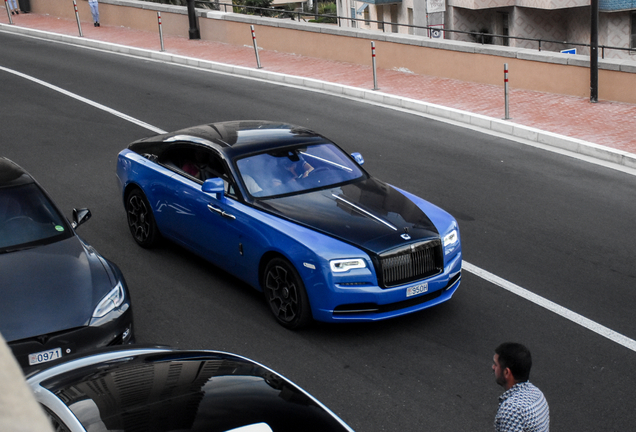 Rolls-Royce Wraith Black Badge