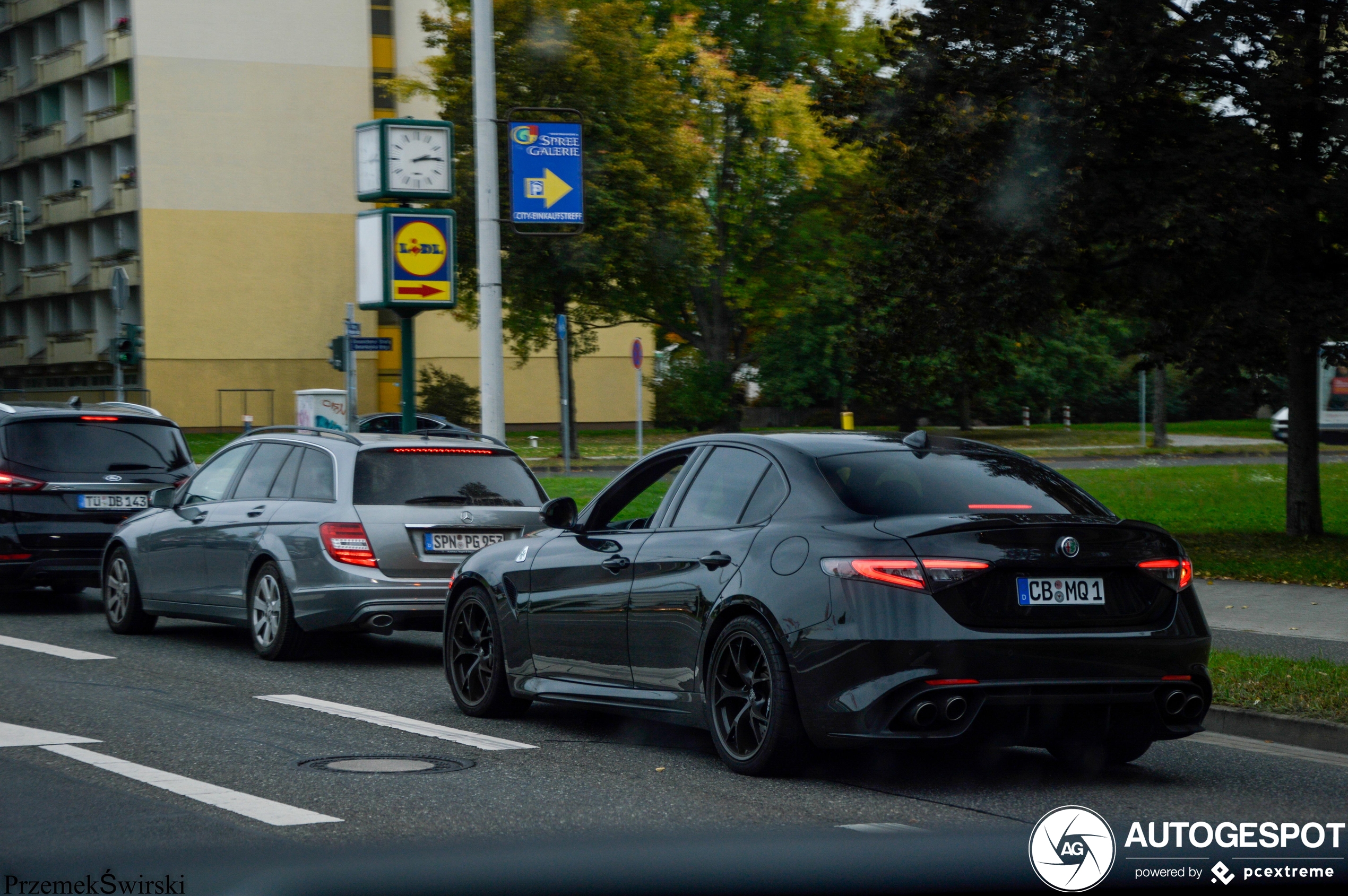 Alfa Romeo Giulia Quadrifoglio 2020