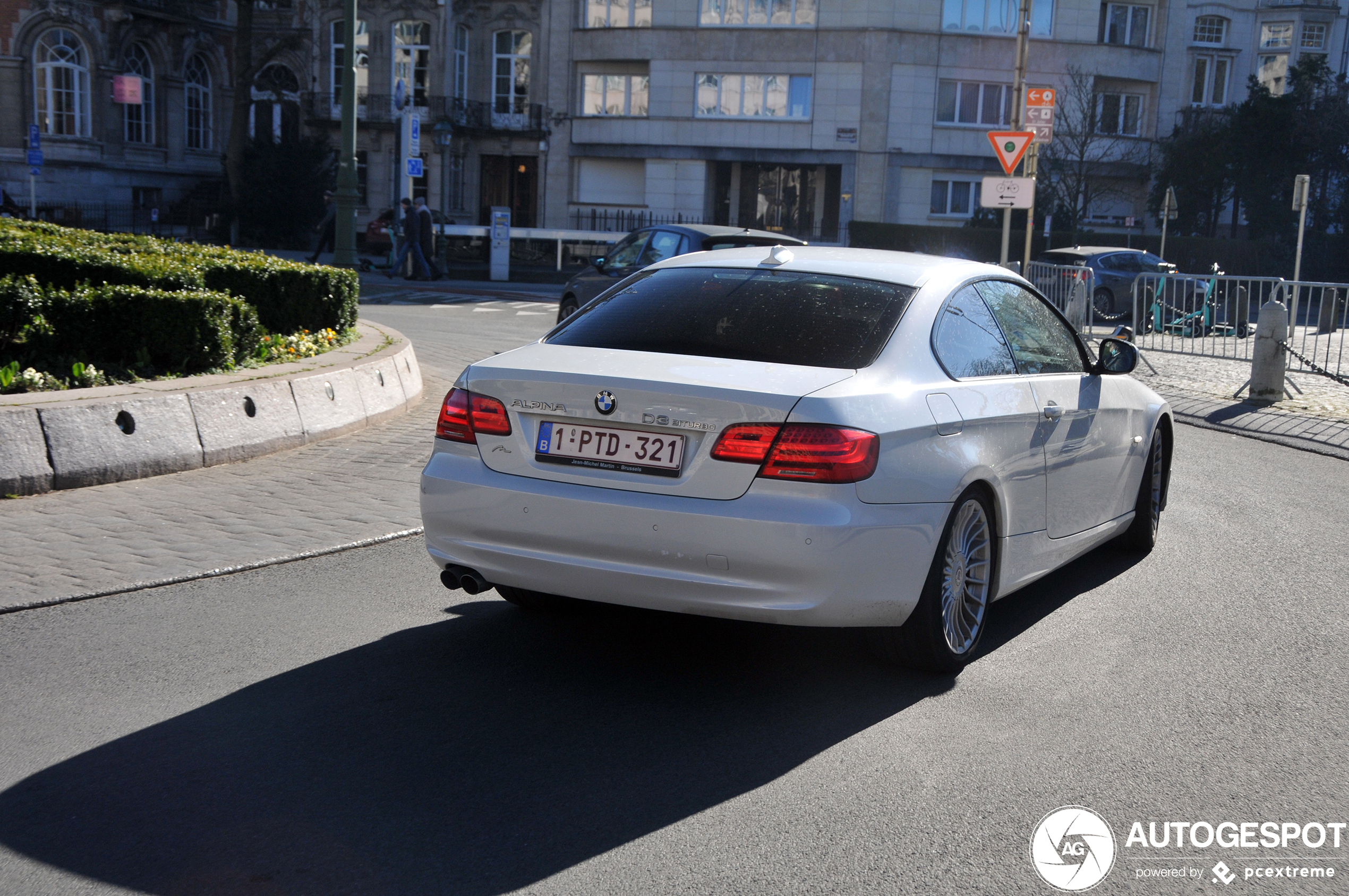 Alpina D3 BiTurbo Coupé