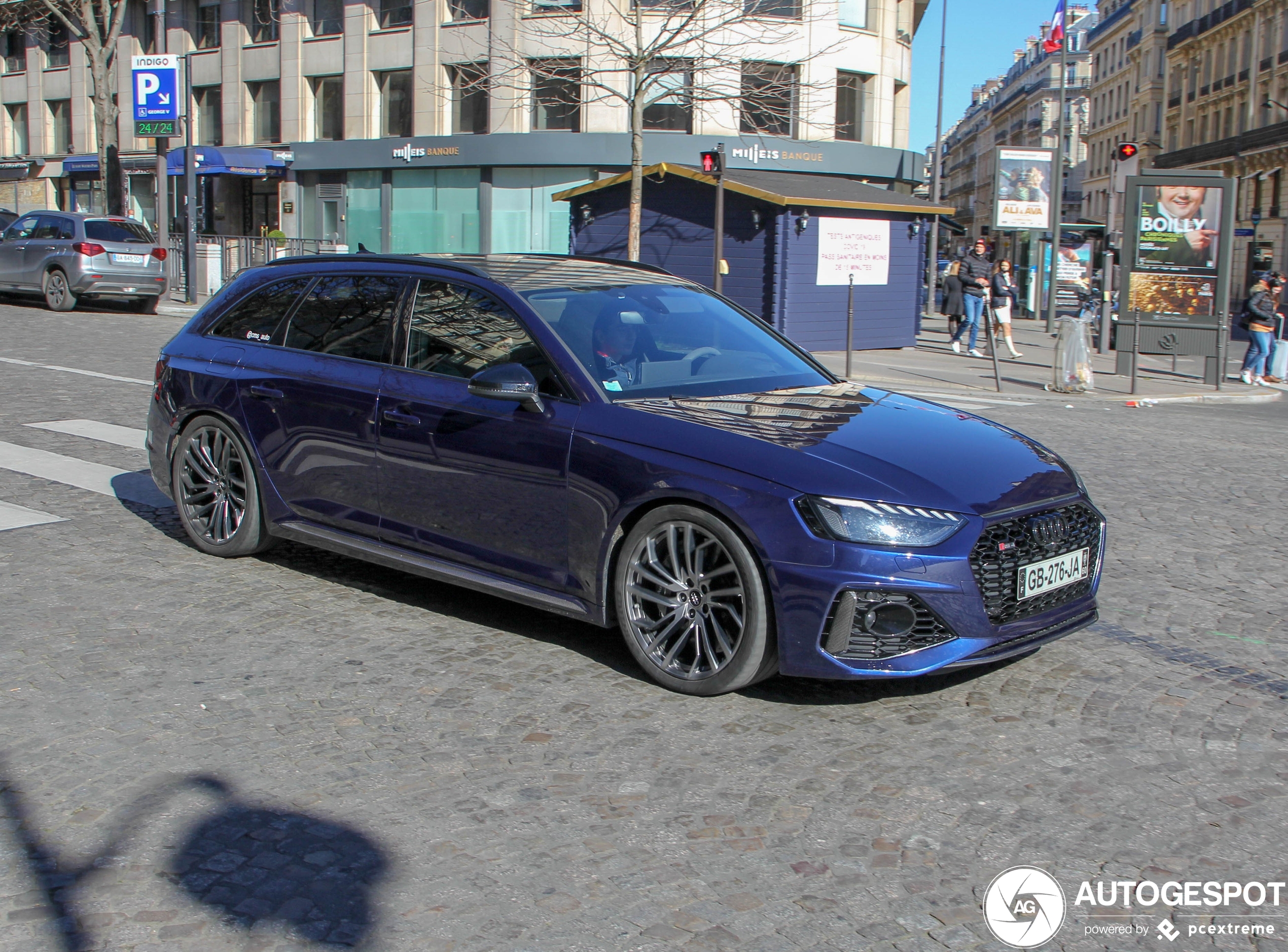 Audi RS4 Avant B9 2020