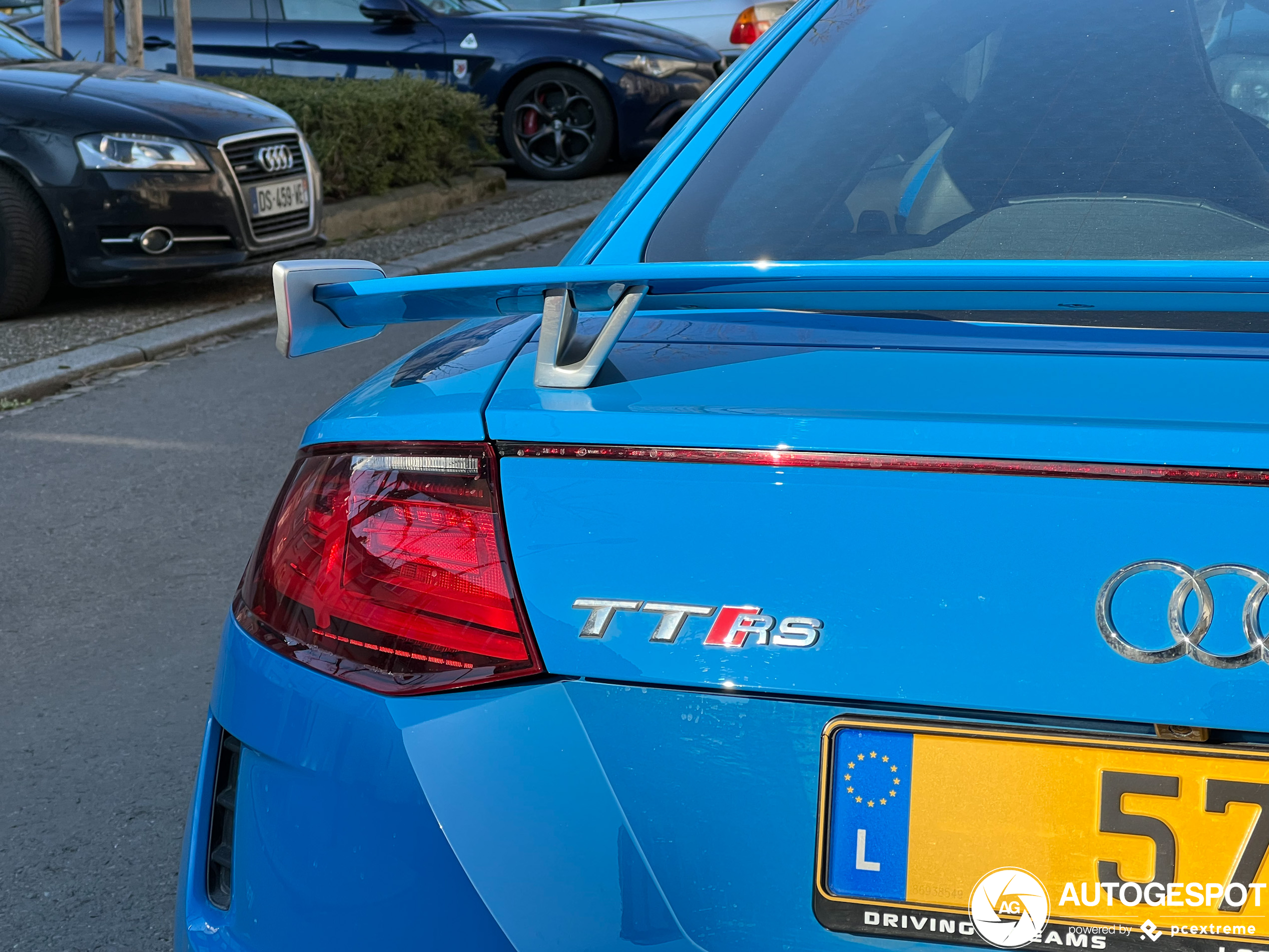 Audi TT-RS 2019