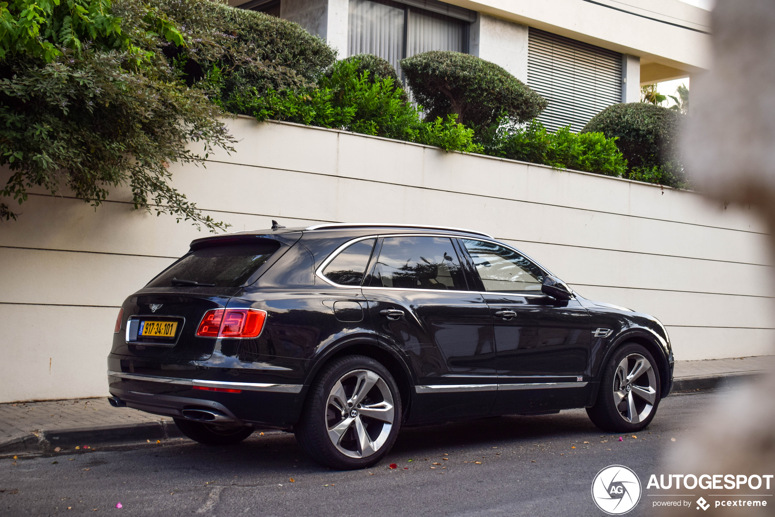 Bentley Bentayga First Edition