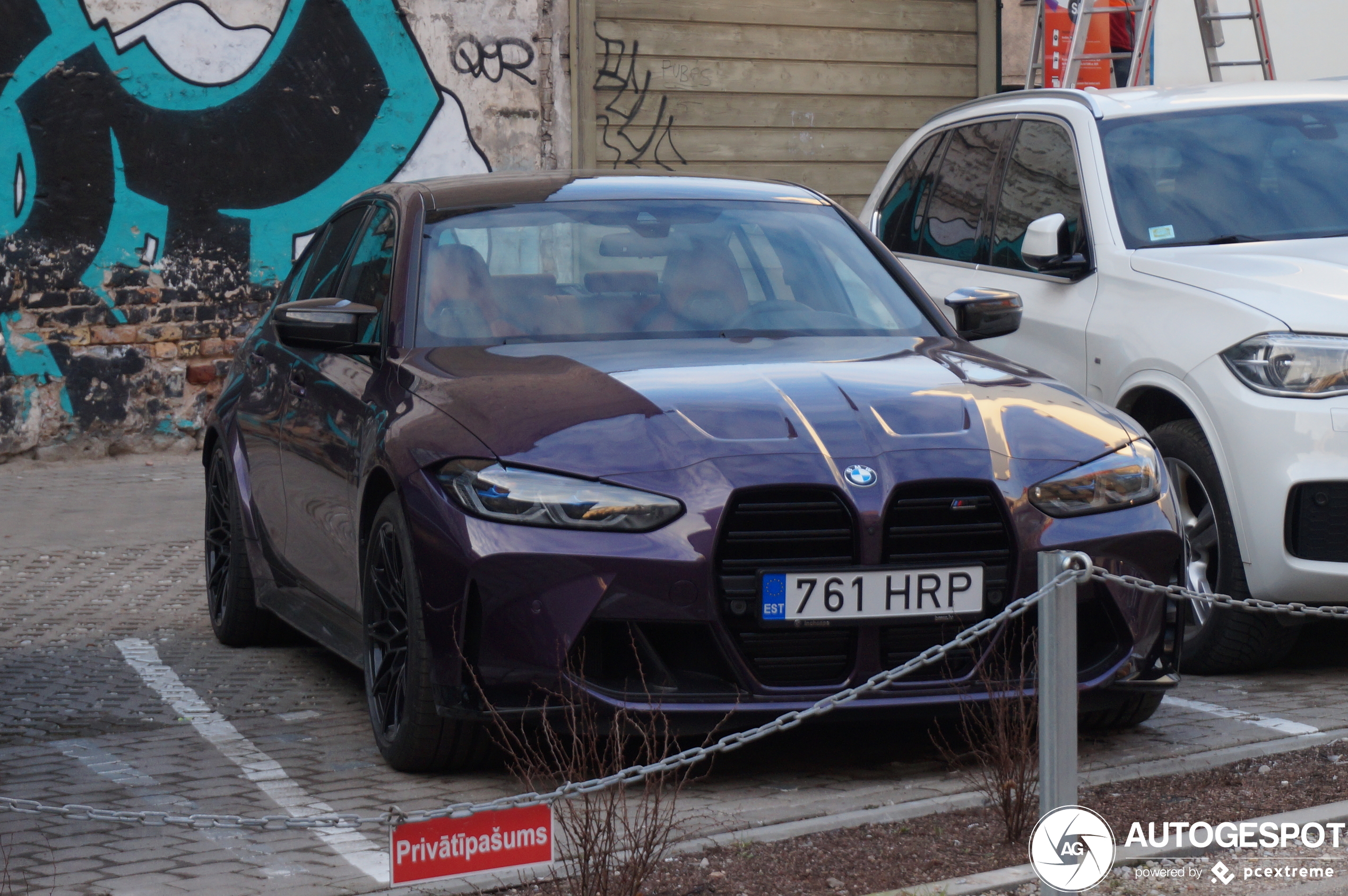 BMW M3 G80 Sedan Competition