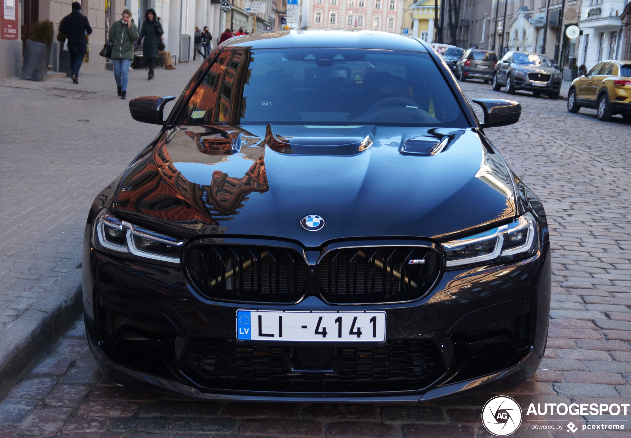 BMW M5 F90 Competition 2021