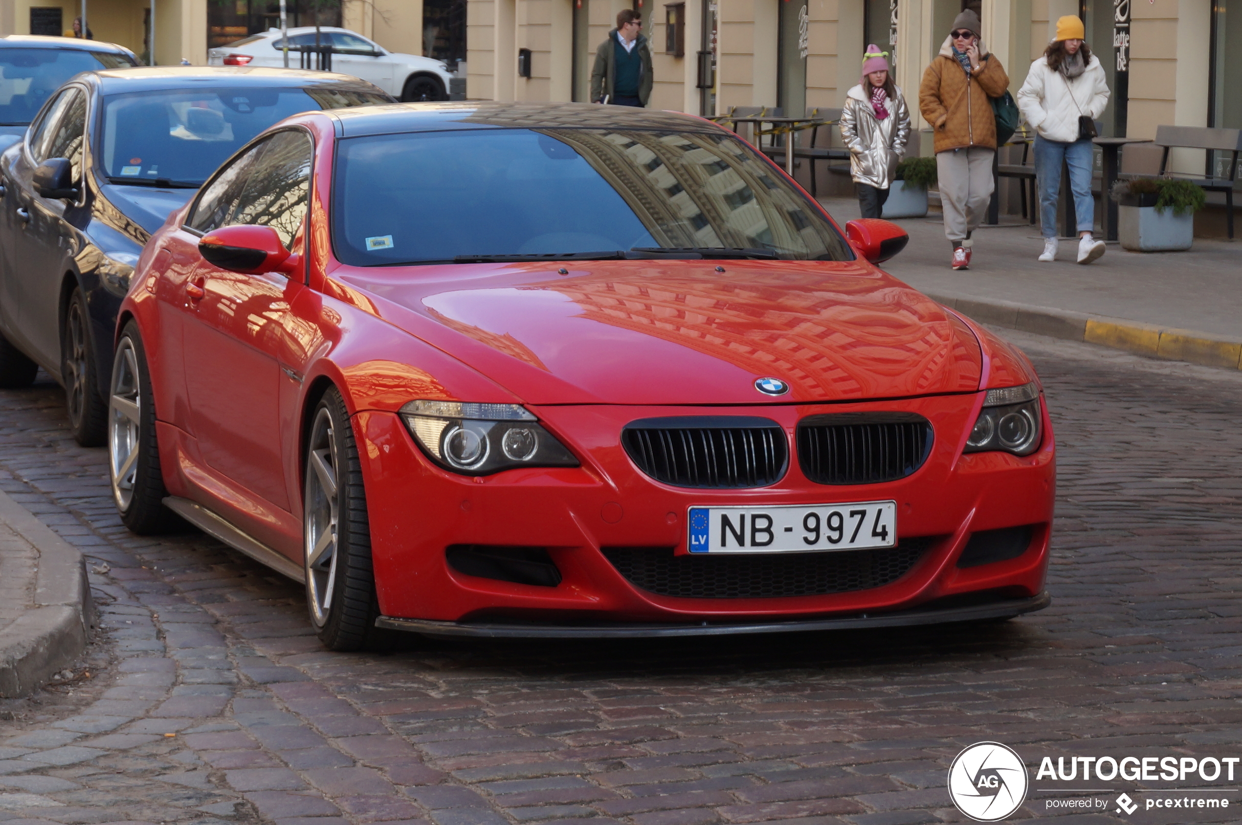 BMW M6 E63