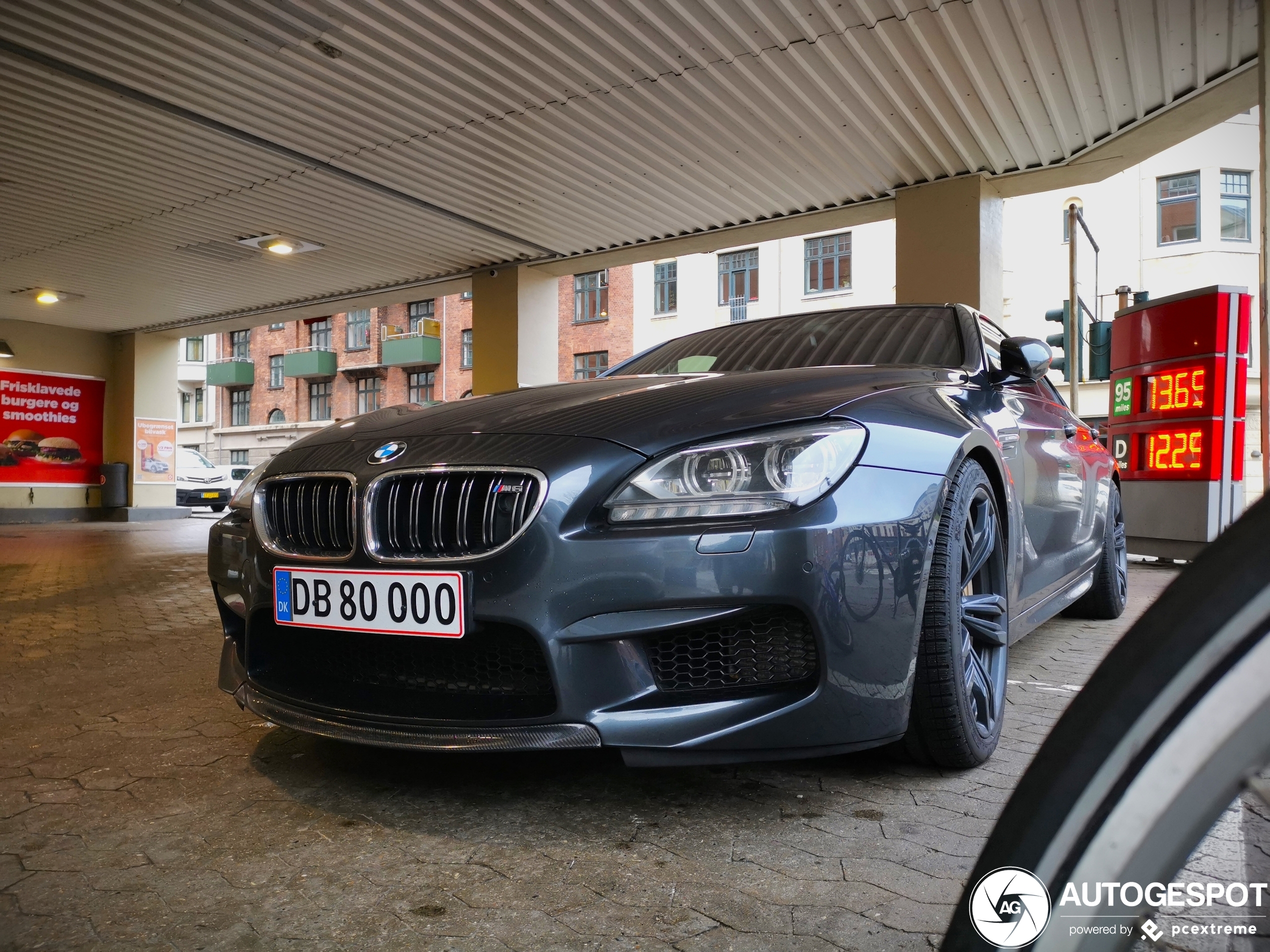 BMW M6 F06 Gran Coupé