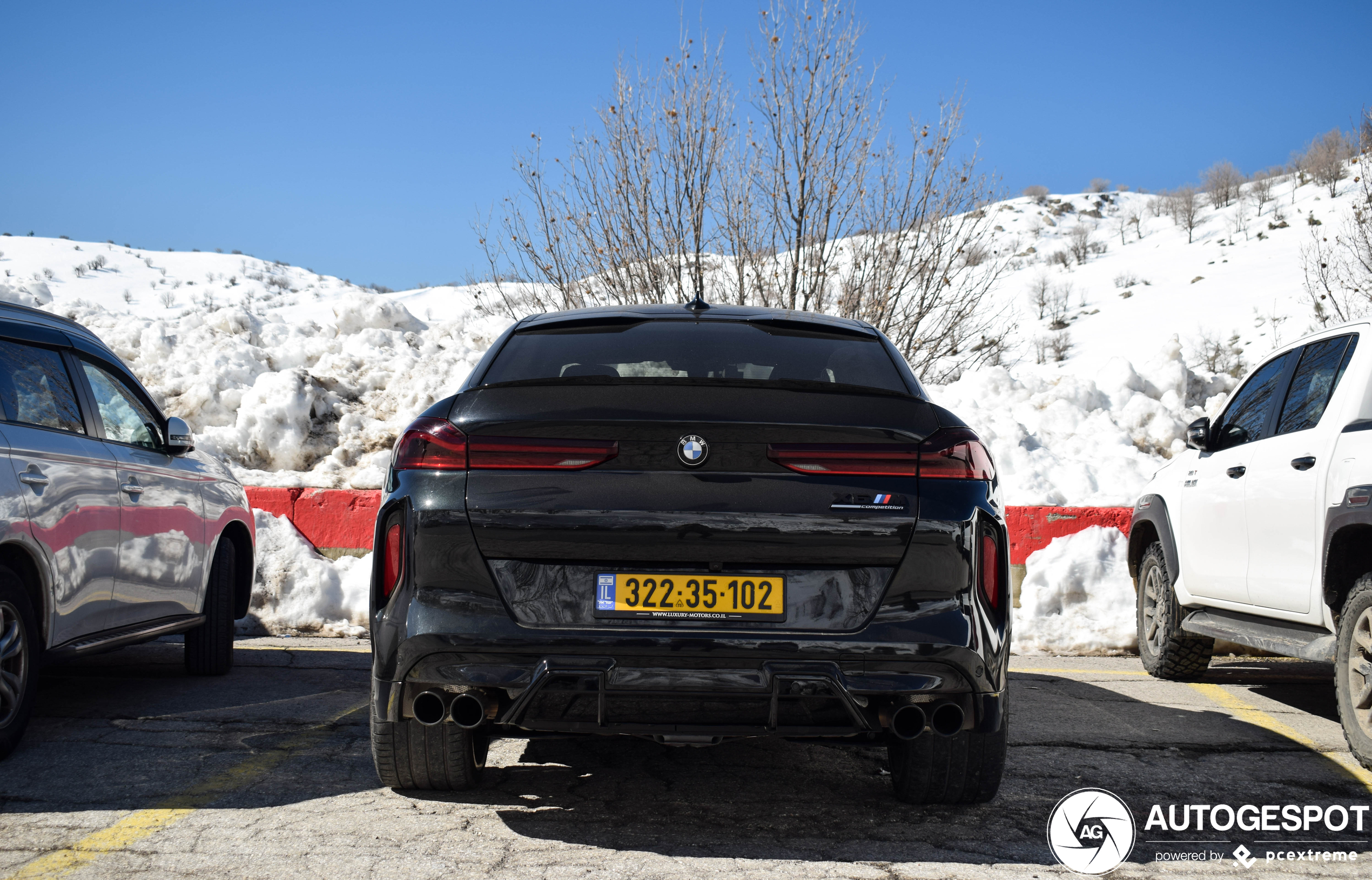 BMW X6 M F96 Competition