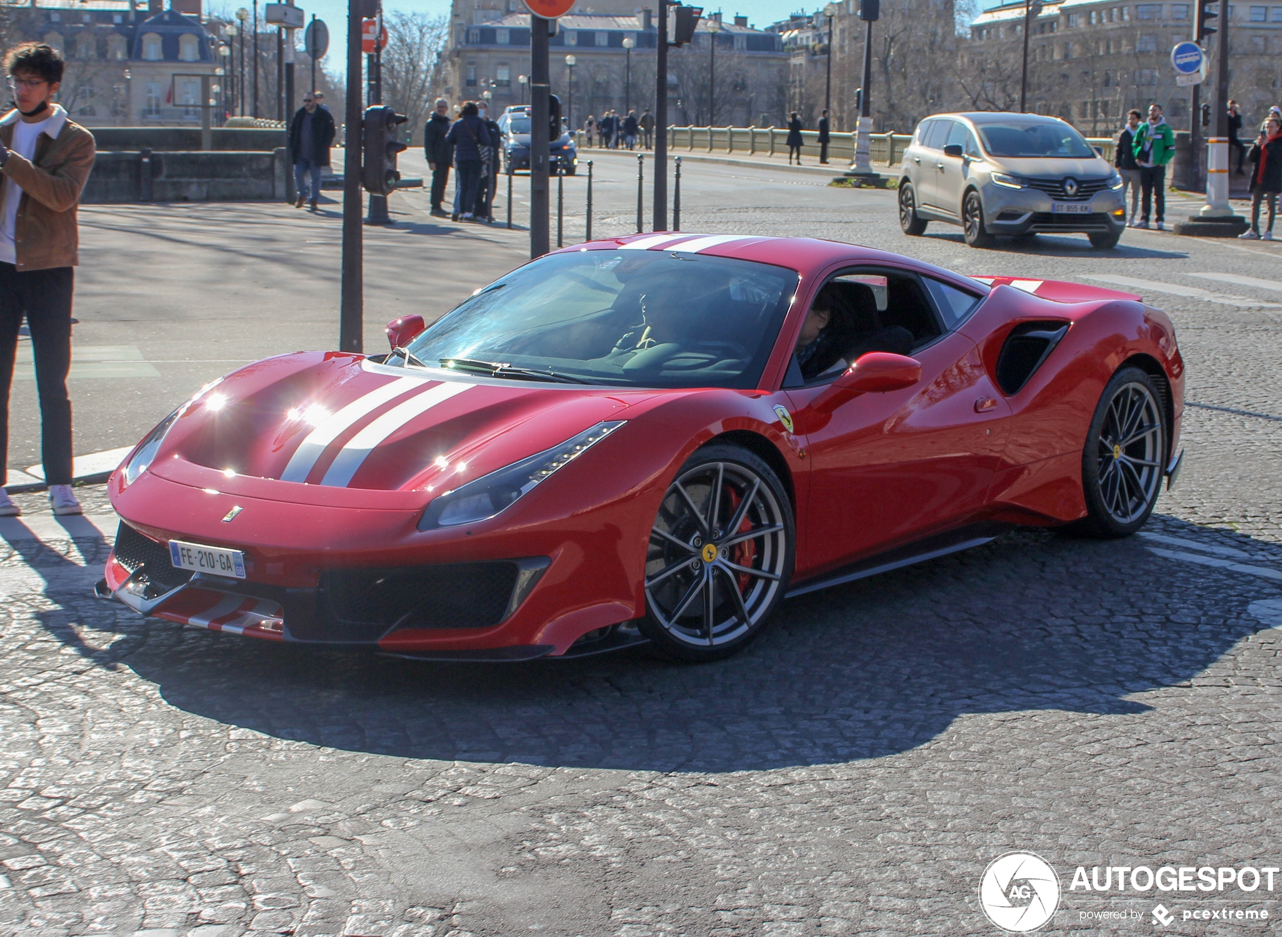 Ferrari 488 Pista