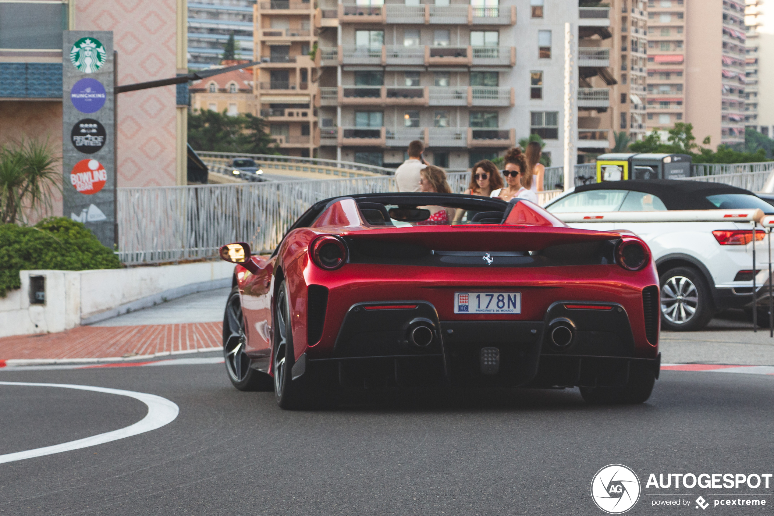 Ferrari 488 Pista Spider