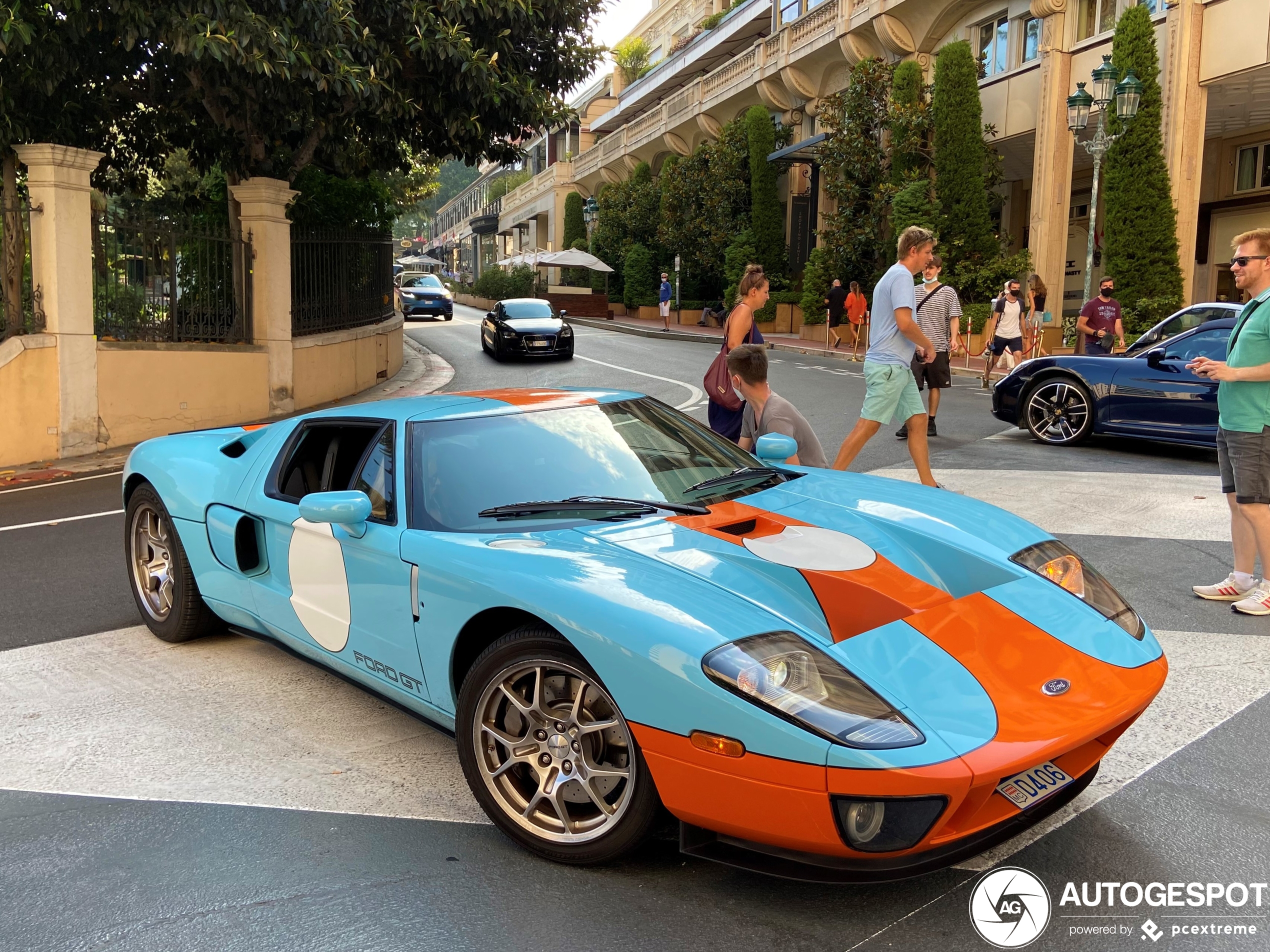 Ford GT Heritage Edition