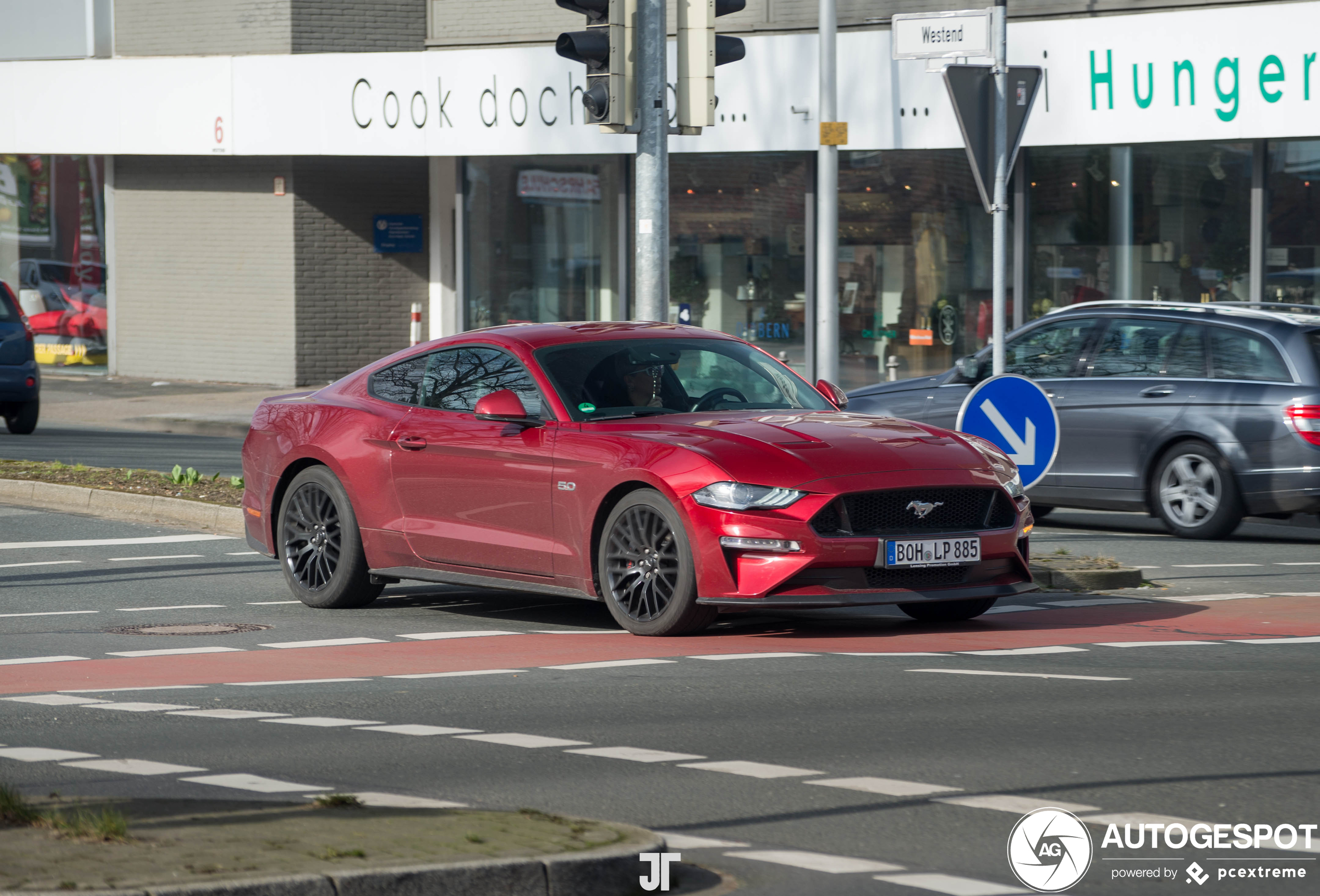 Ford Mustang GT 2018