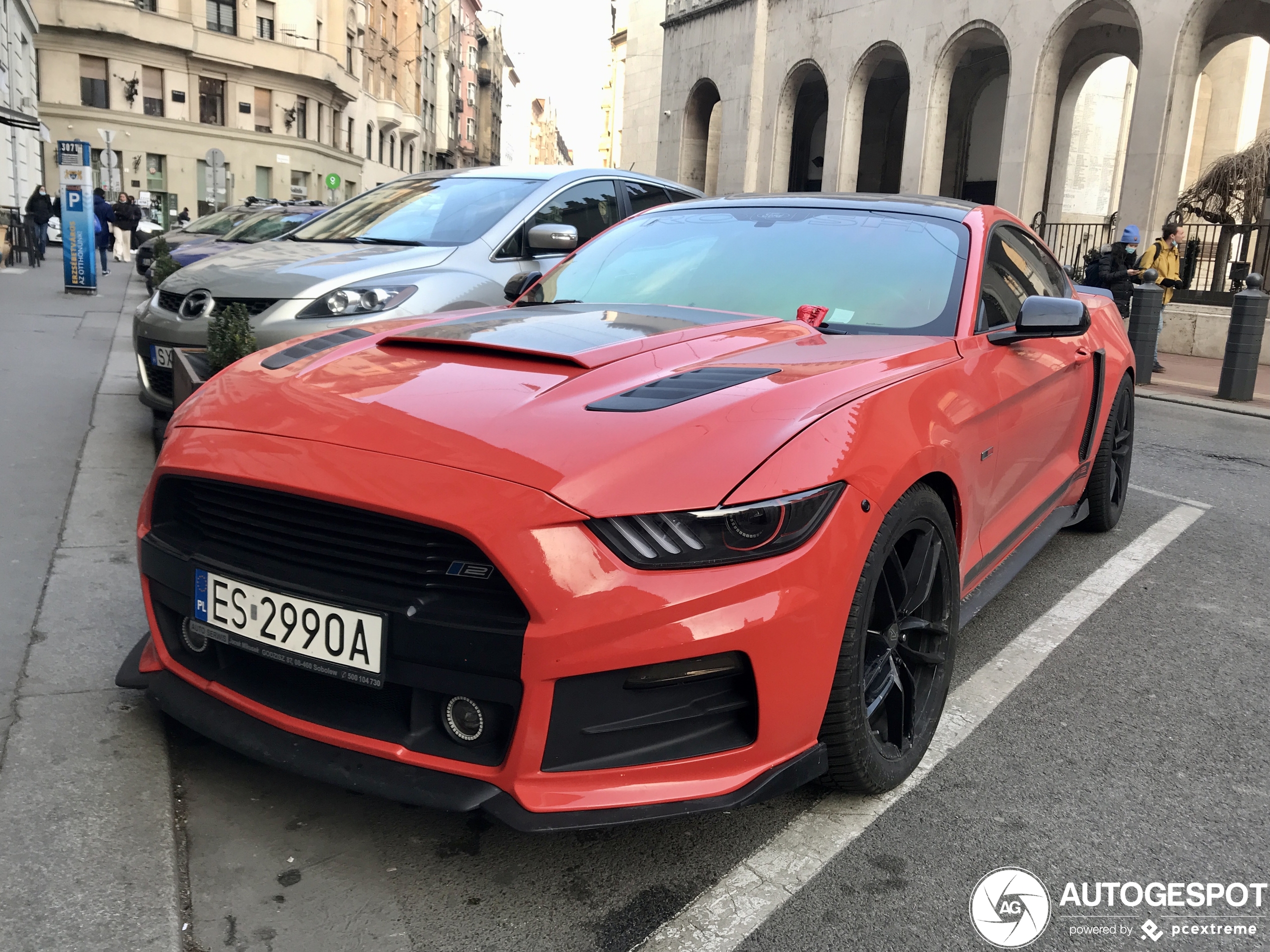 Ford Mustang Roush Stage 2 2015