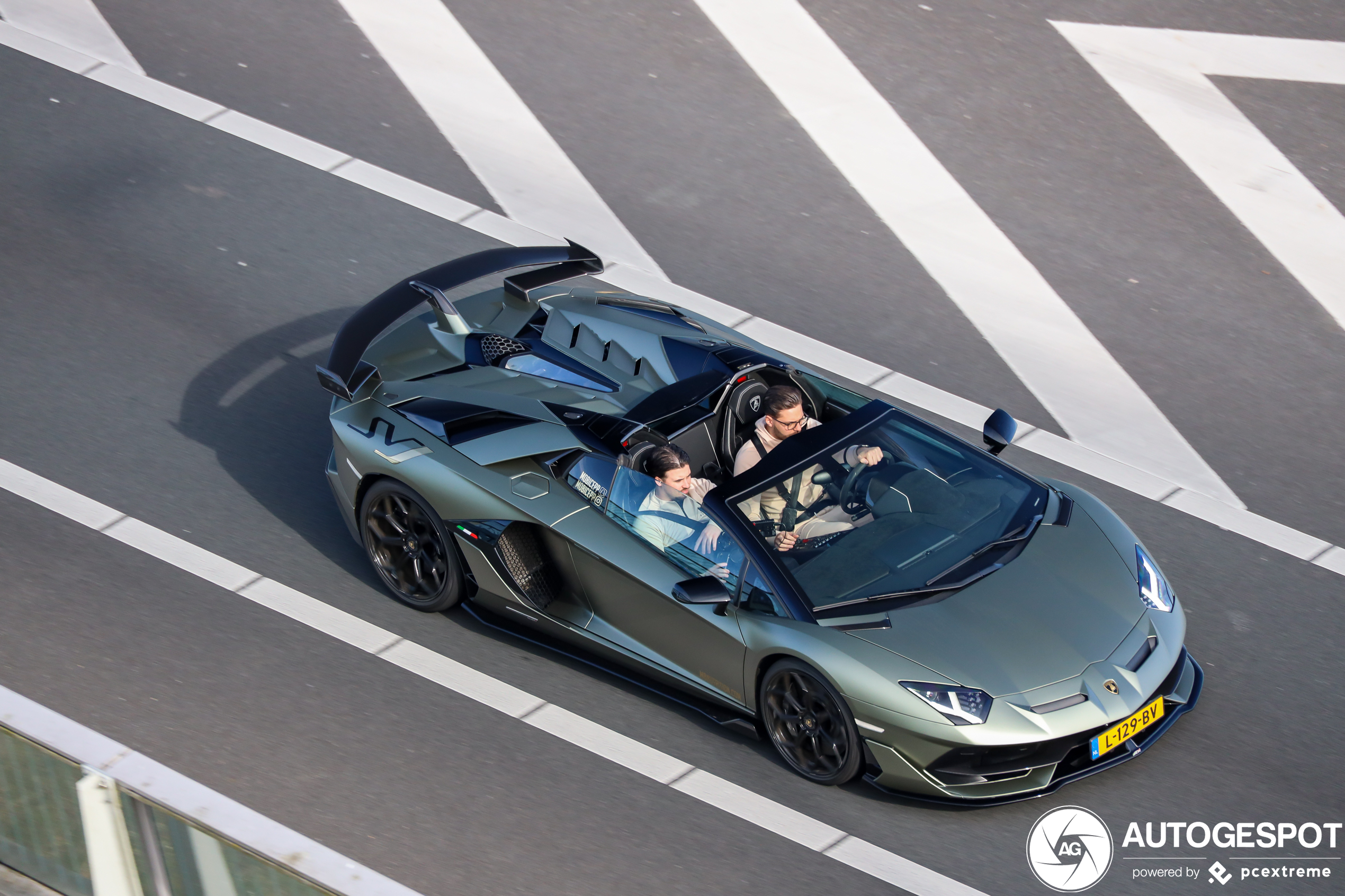 Lamborghini Aventador LP770-4 SVJ Roadster