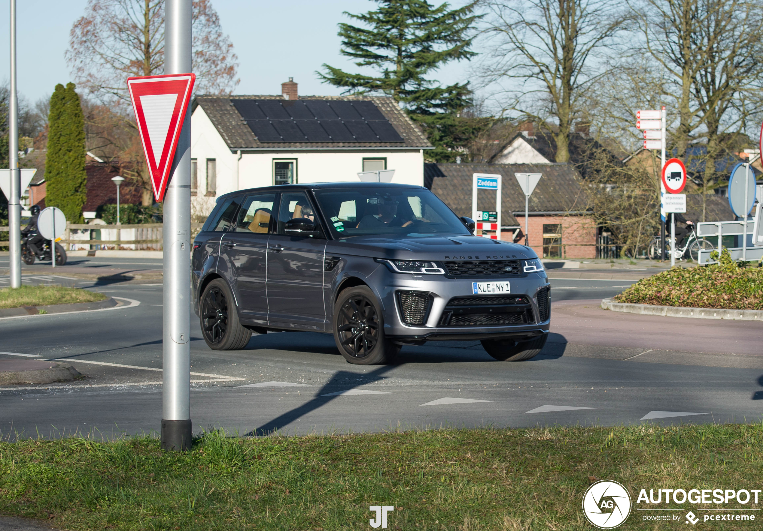 Land Rover Range Rover Sport SVR 2018