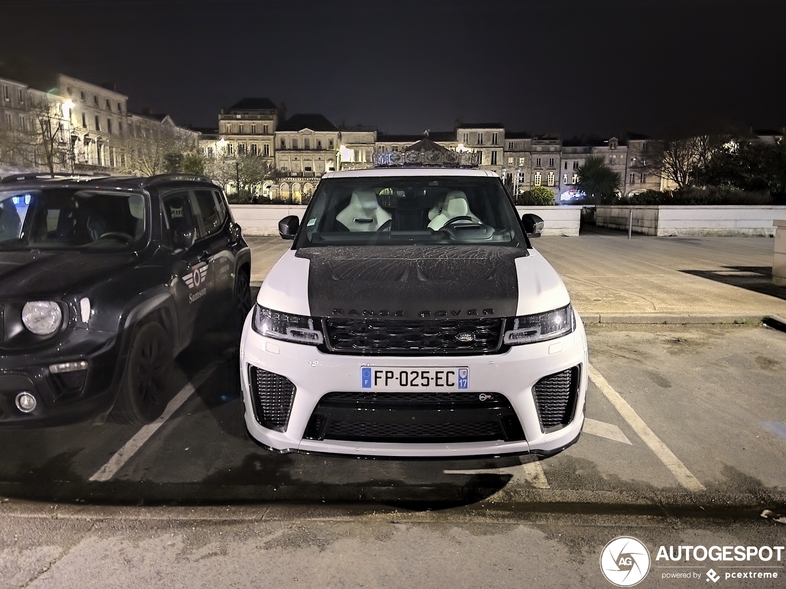 Land Rover Range Rover Sport SVR 2018 Carbon Edition