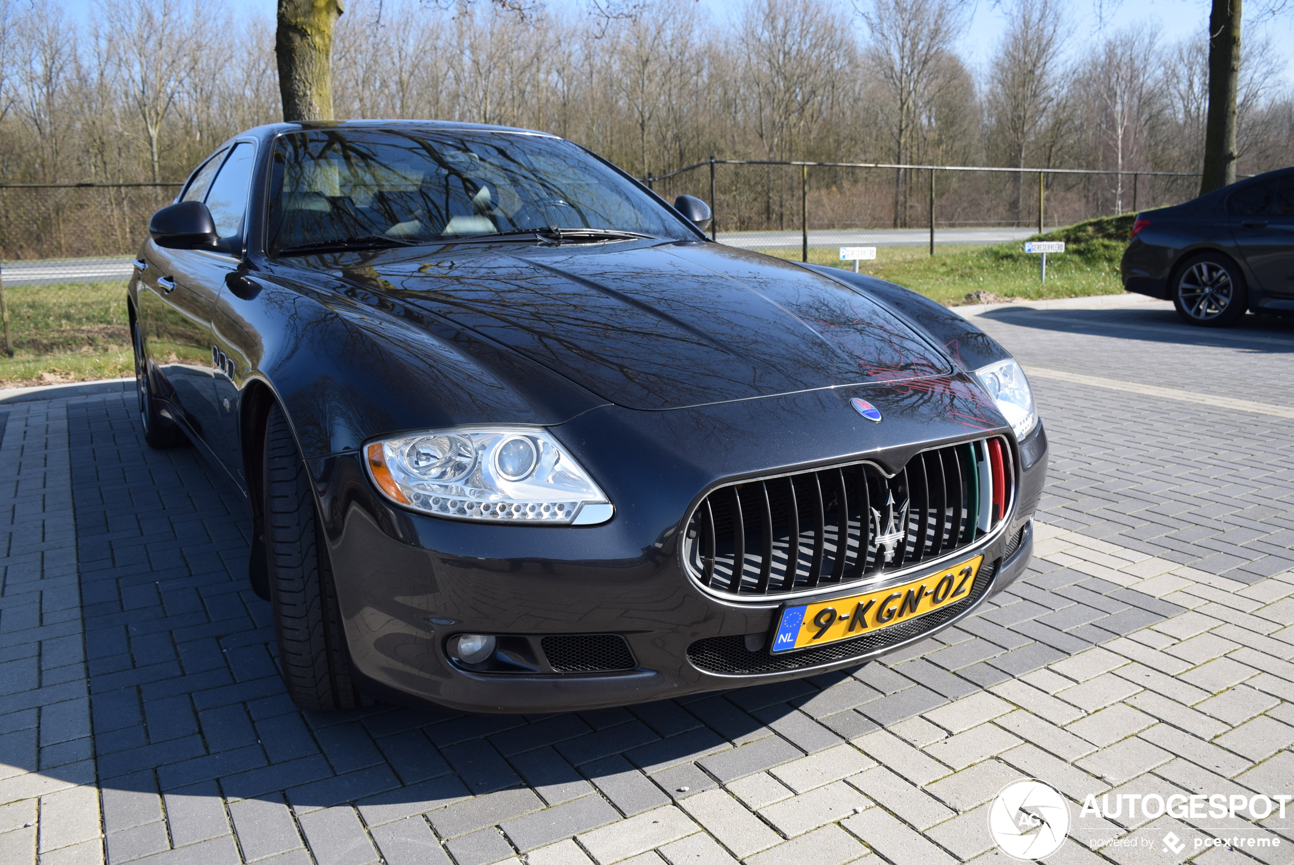 Maserati Quattroporte 2008