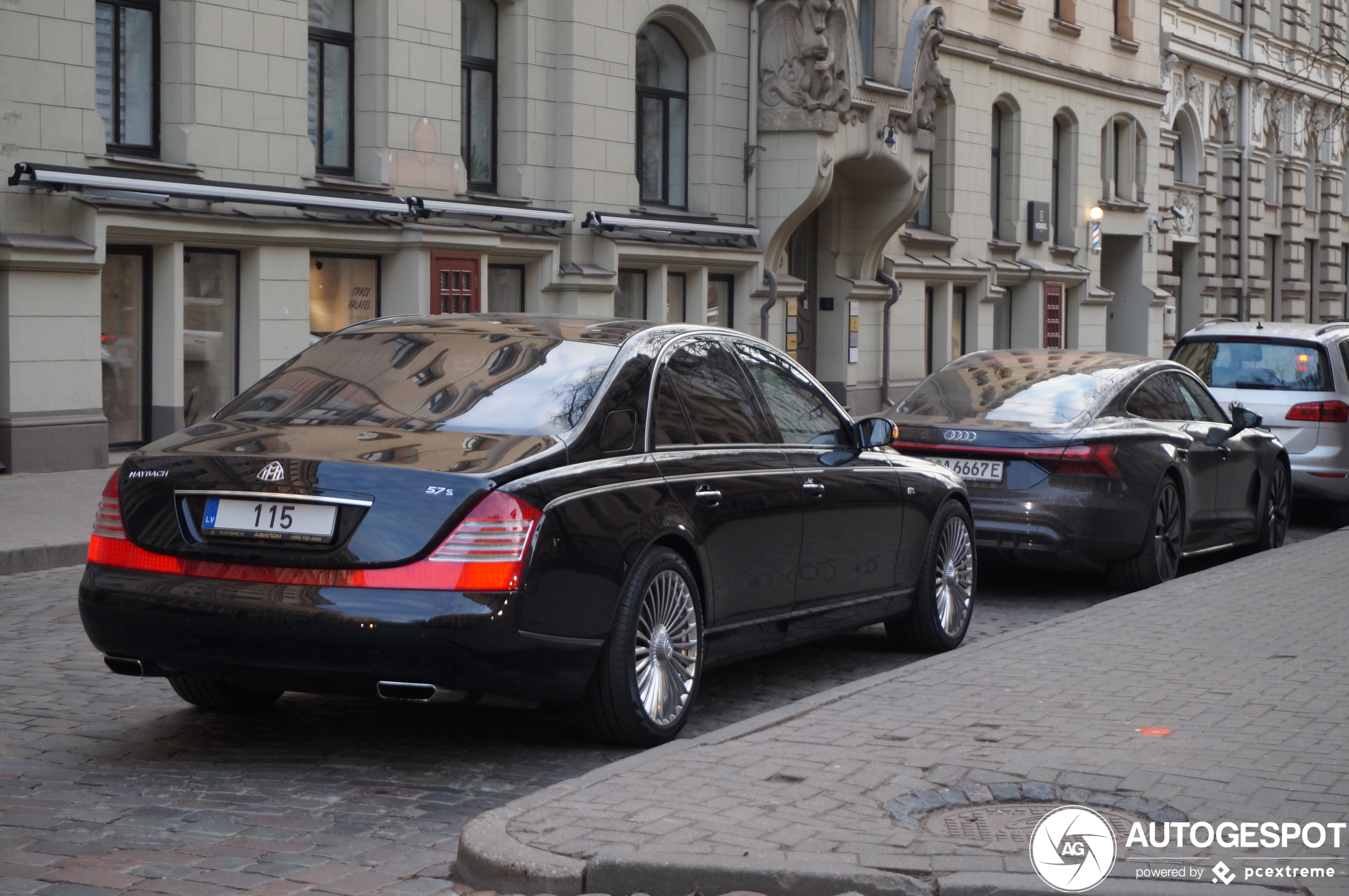 Maybach 57 S