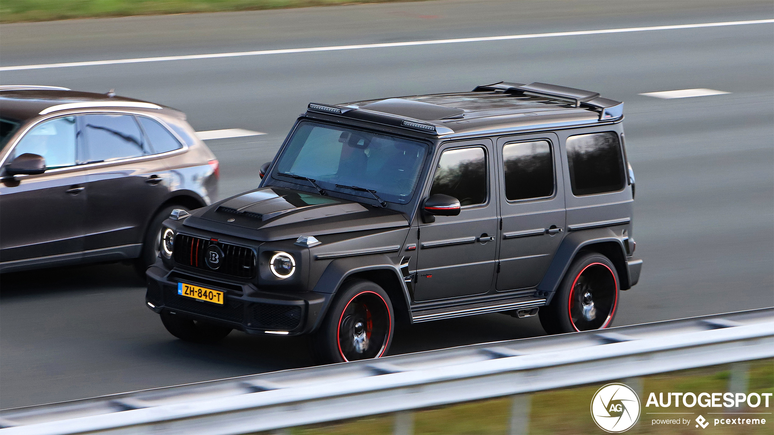 Mercedes-AMG Brabus G B40-700 Widestar W463 2018