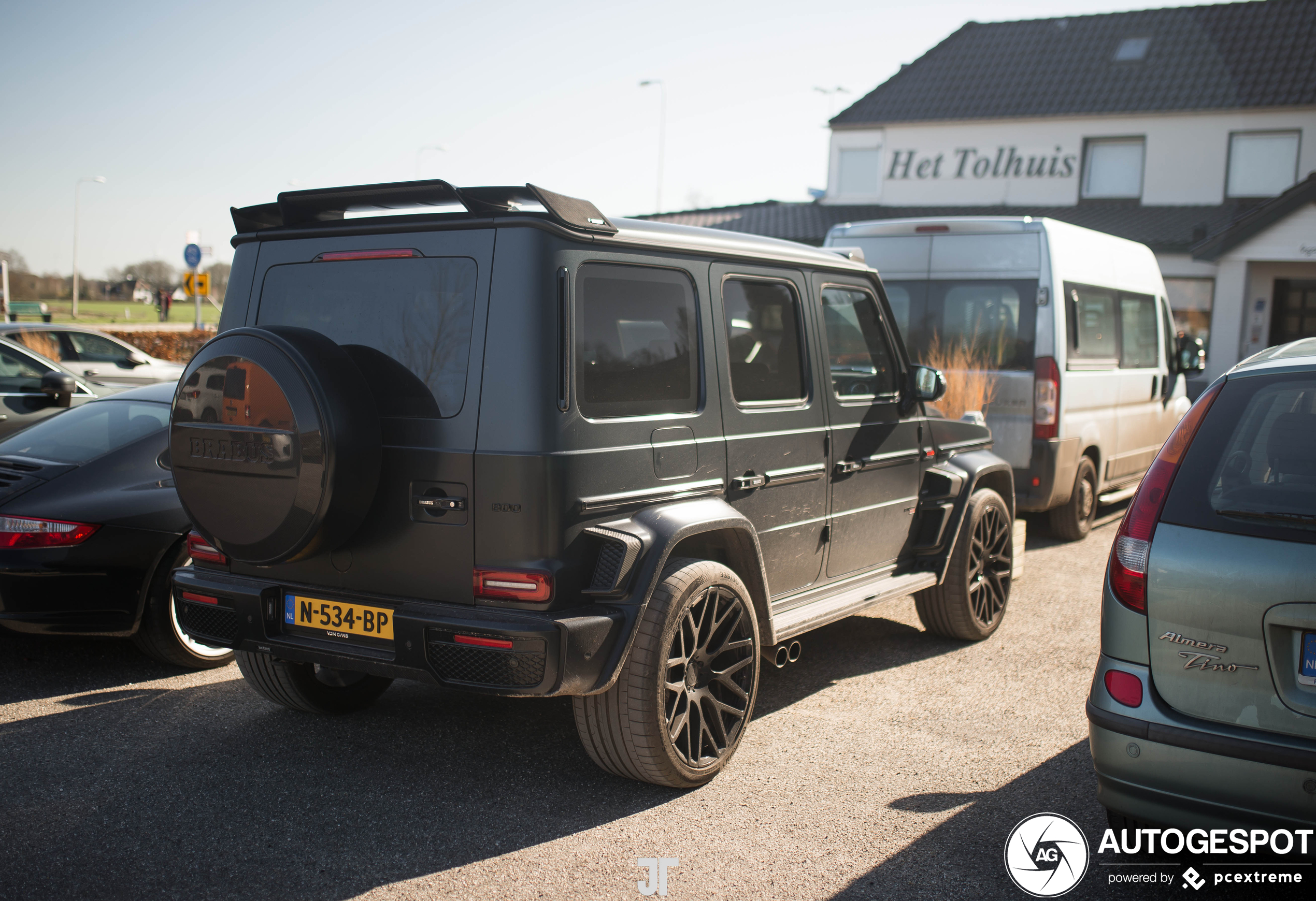 Mercedes-AMG Brabus G B40S-800 Widestar W463 2018