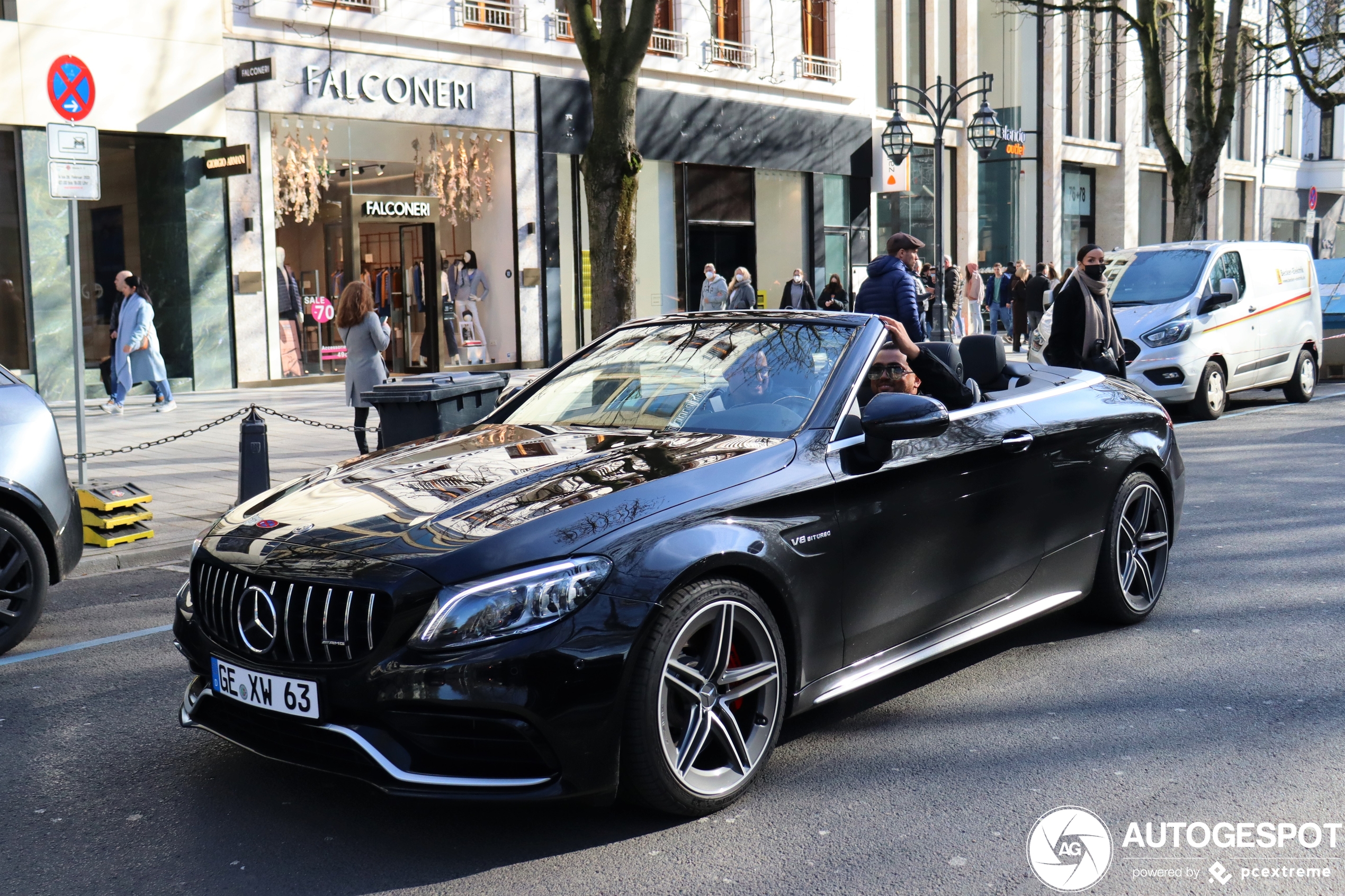 Mercedes-AMG C 63 S Convertible A205 2018