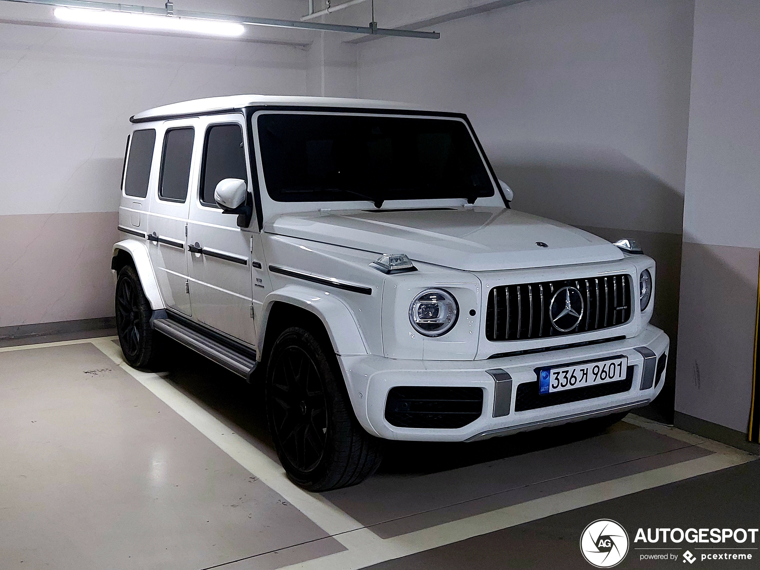 Mercedes-AMG G 63 W463 2018