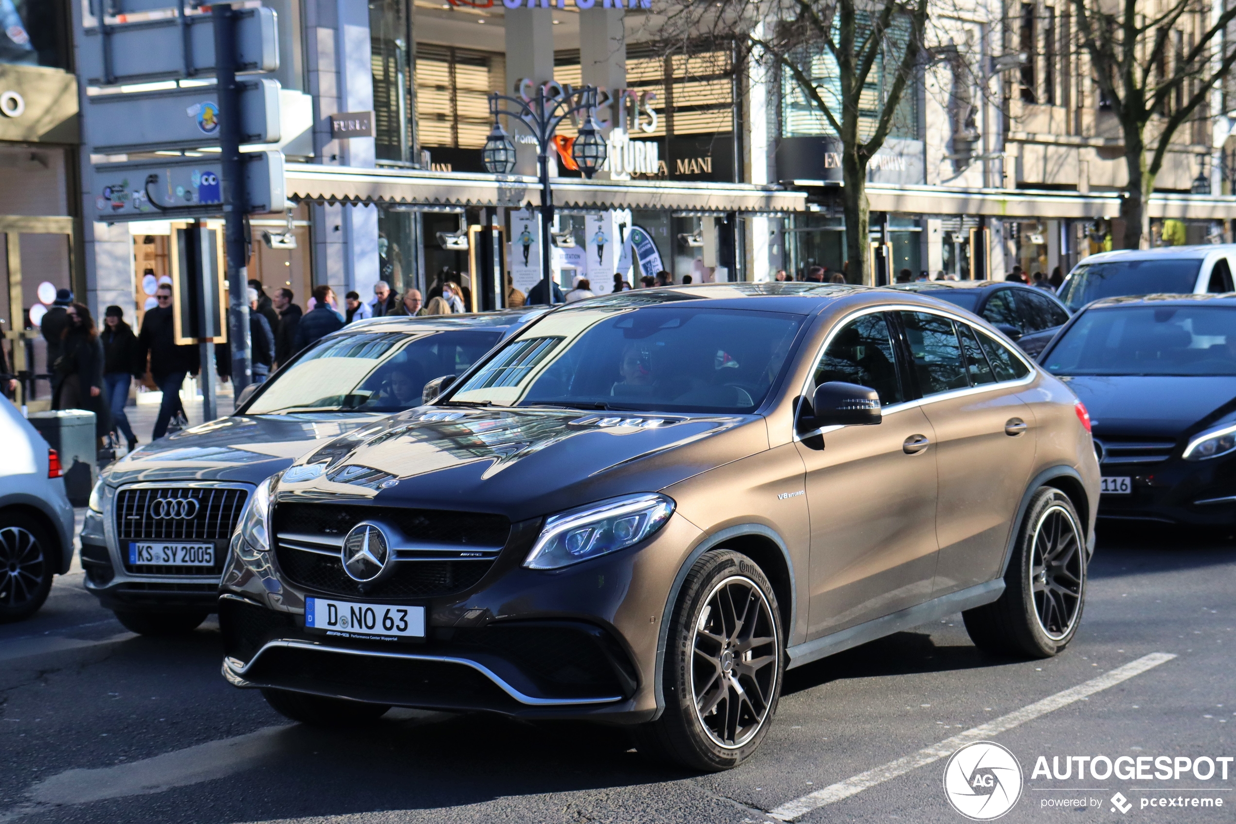 Mercedes-AMG GLE 63 Coupé C292