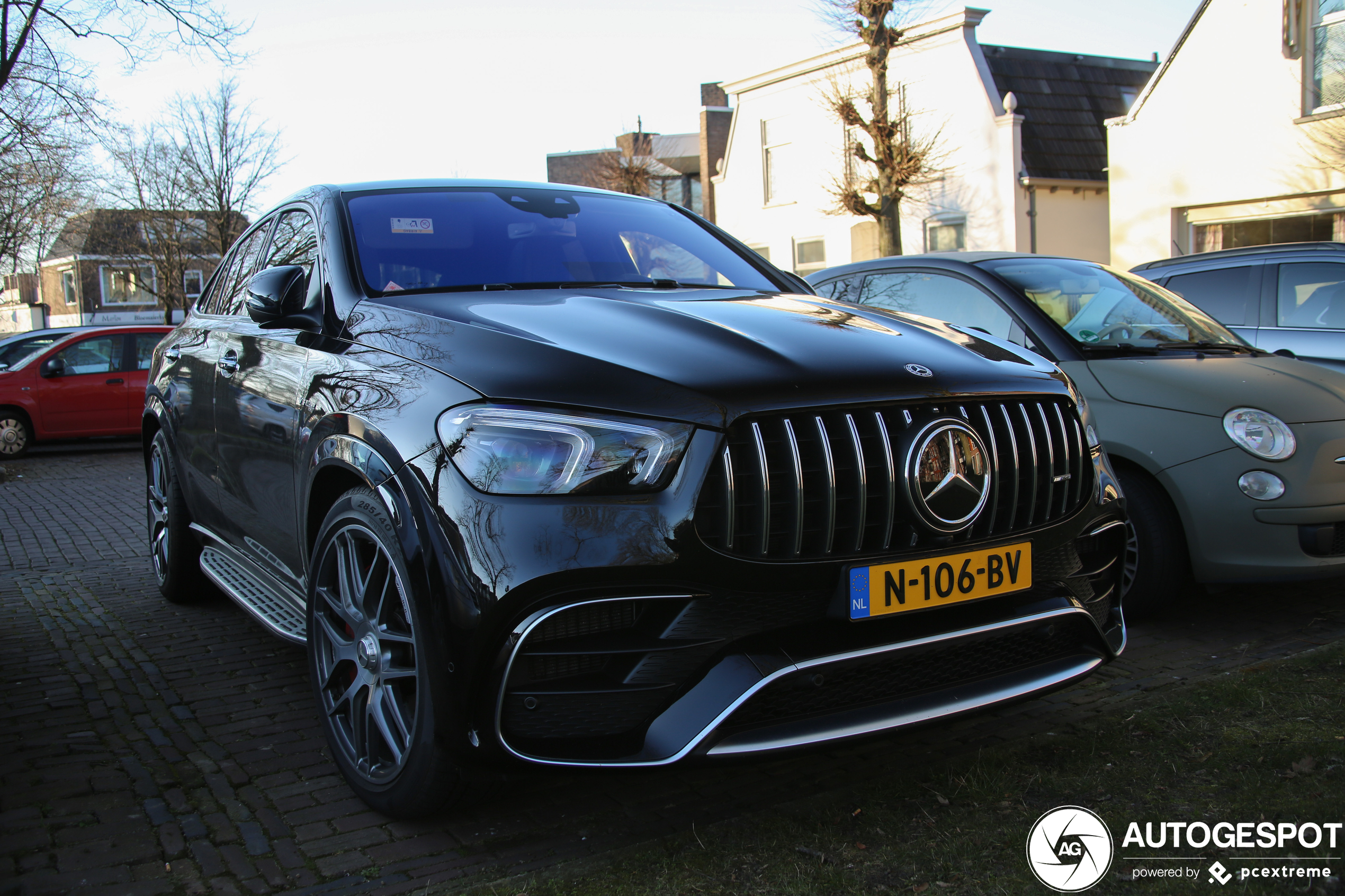 Mercedes-AMG GLE 63 S Coupé C167