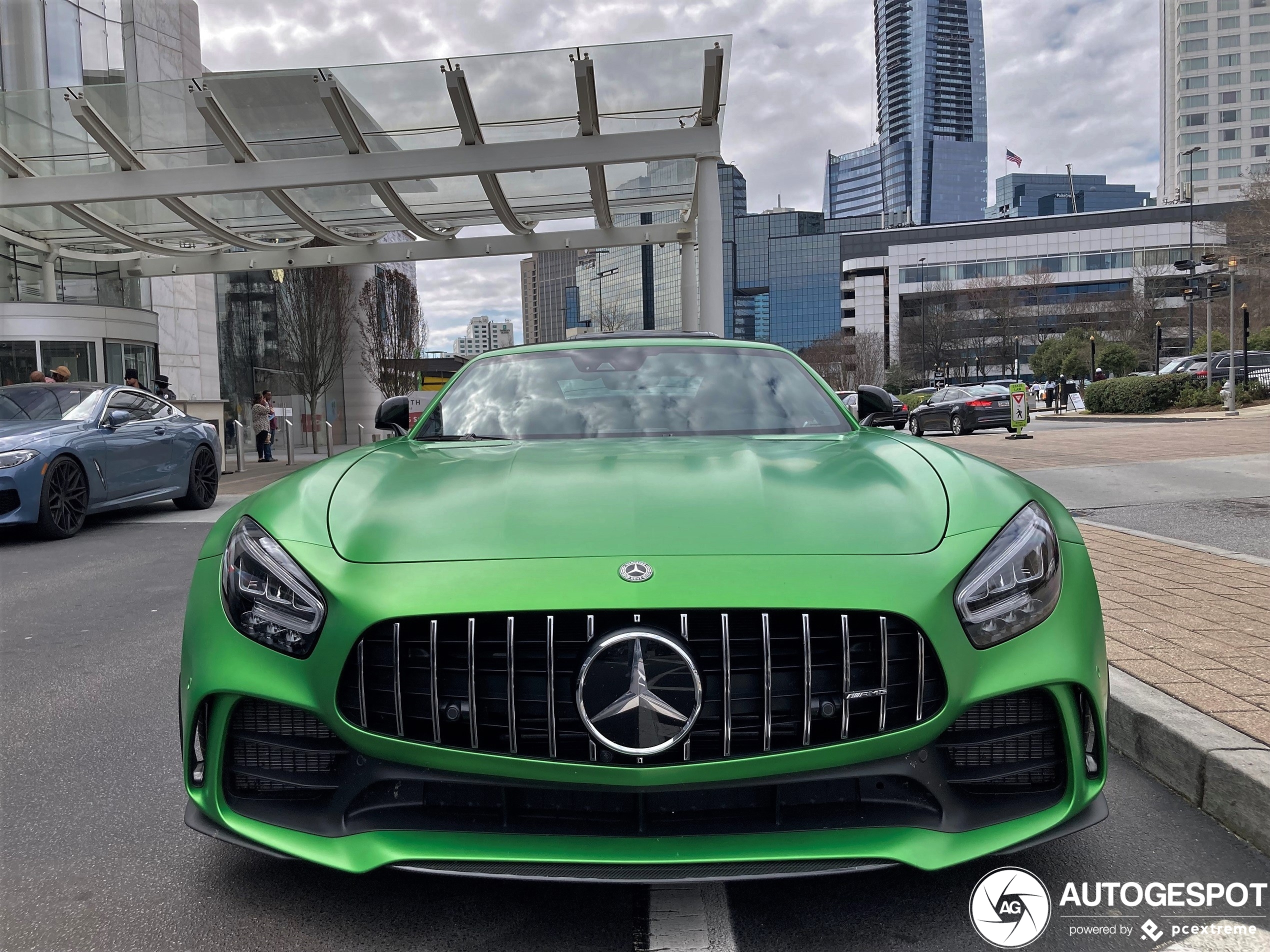 Mercedes-AMG GT R Roadster R190