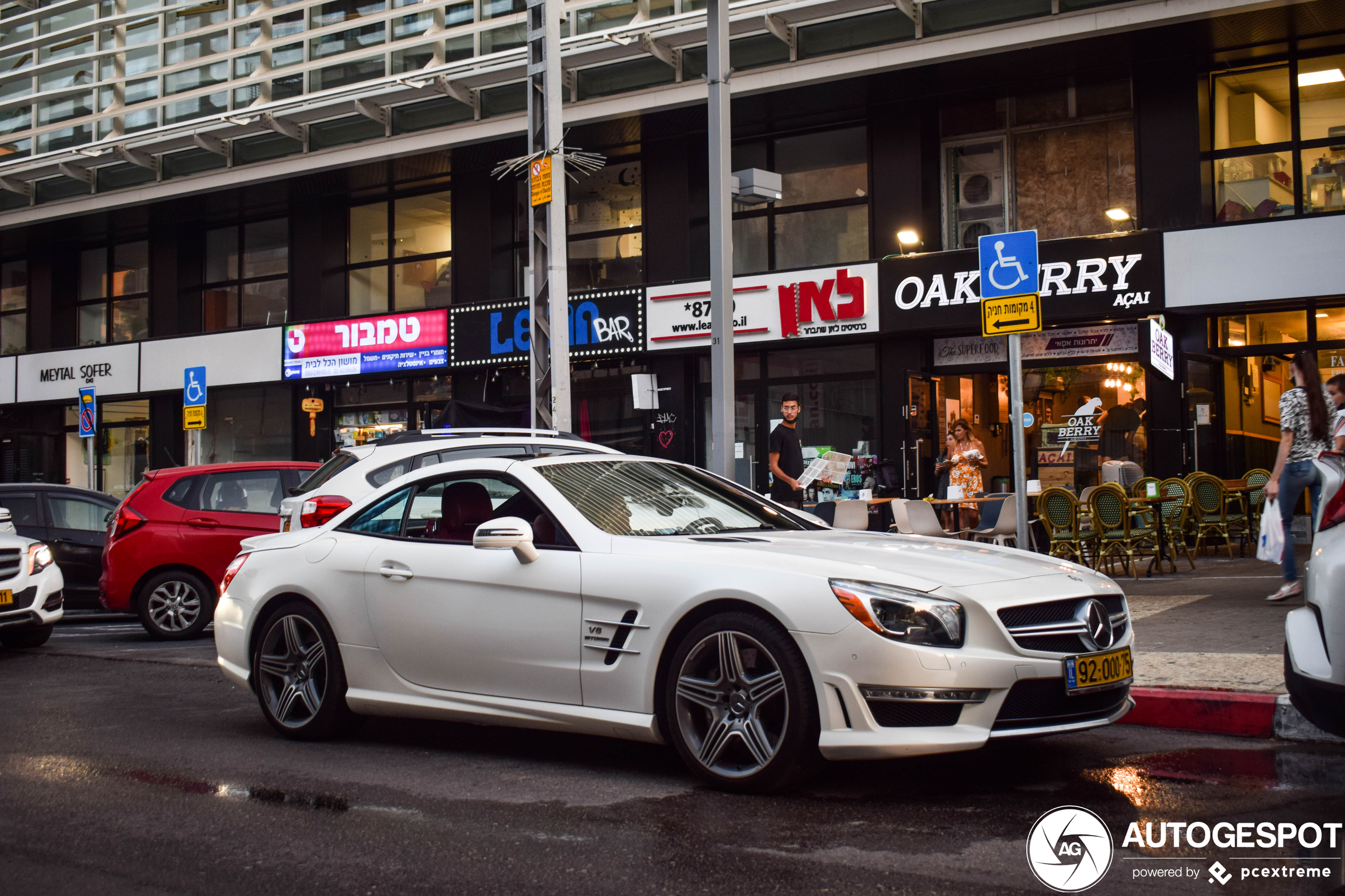 Mercedes-Benz SL 63 AMG R231