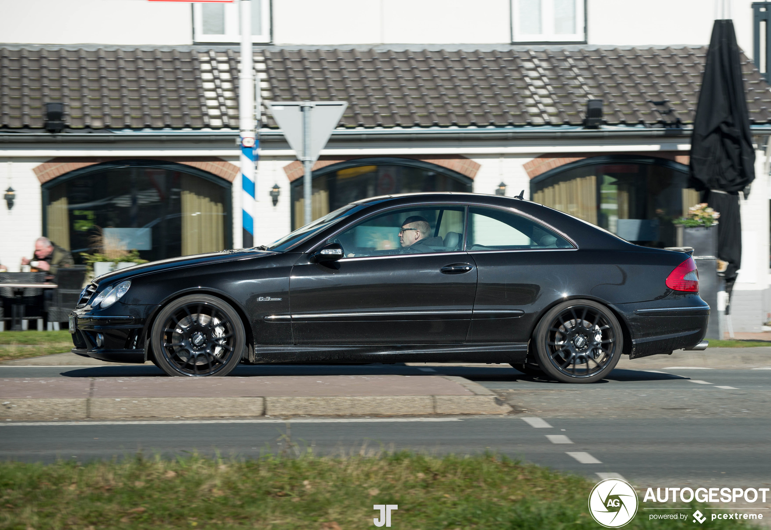 Mercedes-Benz CLK 63 AMG