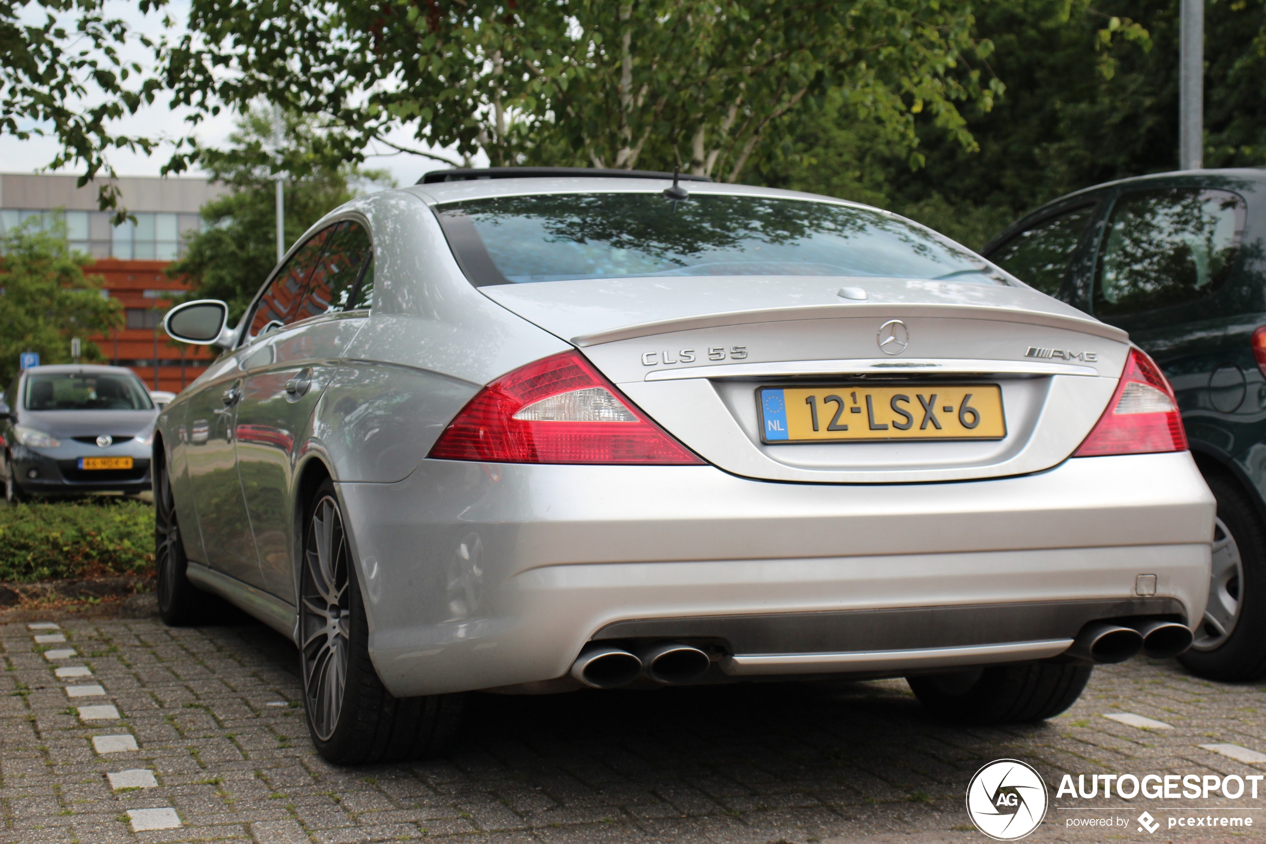 Mercedes-Benz CLS 55 AMG