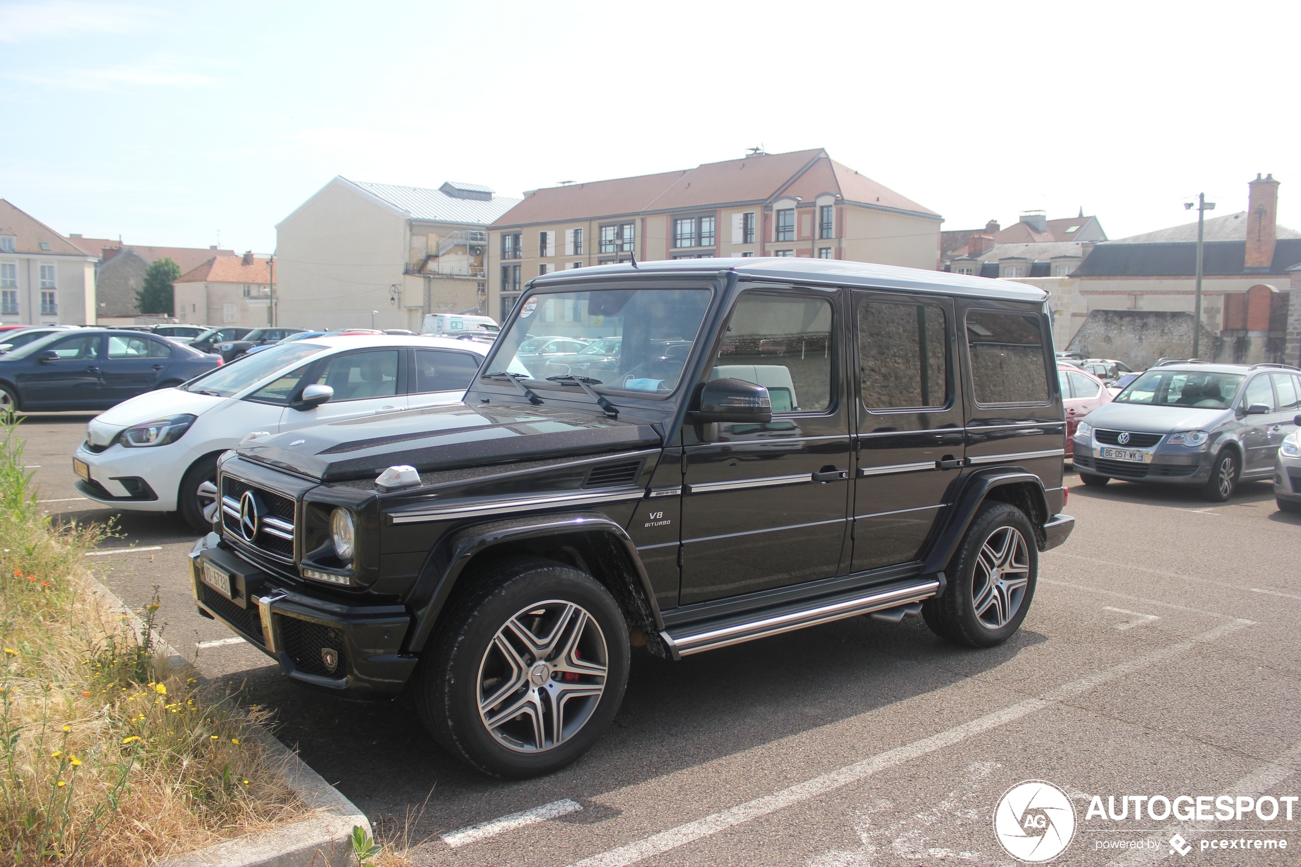 Mercedes-Benz G 63 AMG 2012