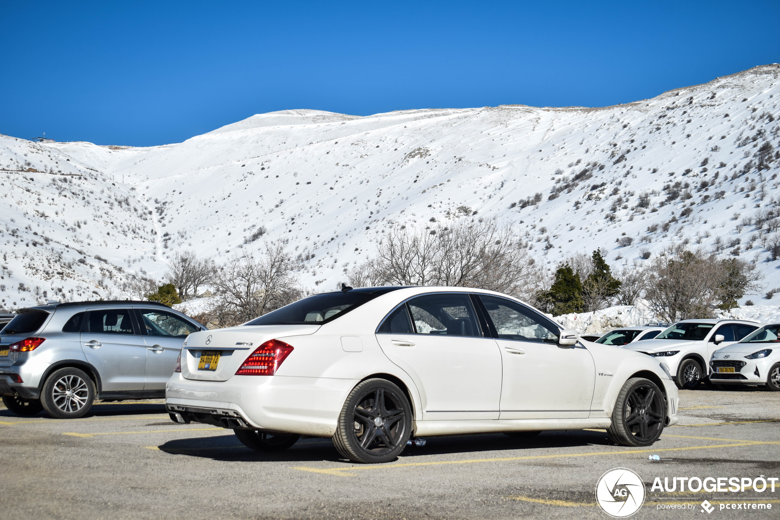 Mercedes-Benz S 63 AMG W221 2011