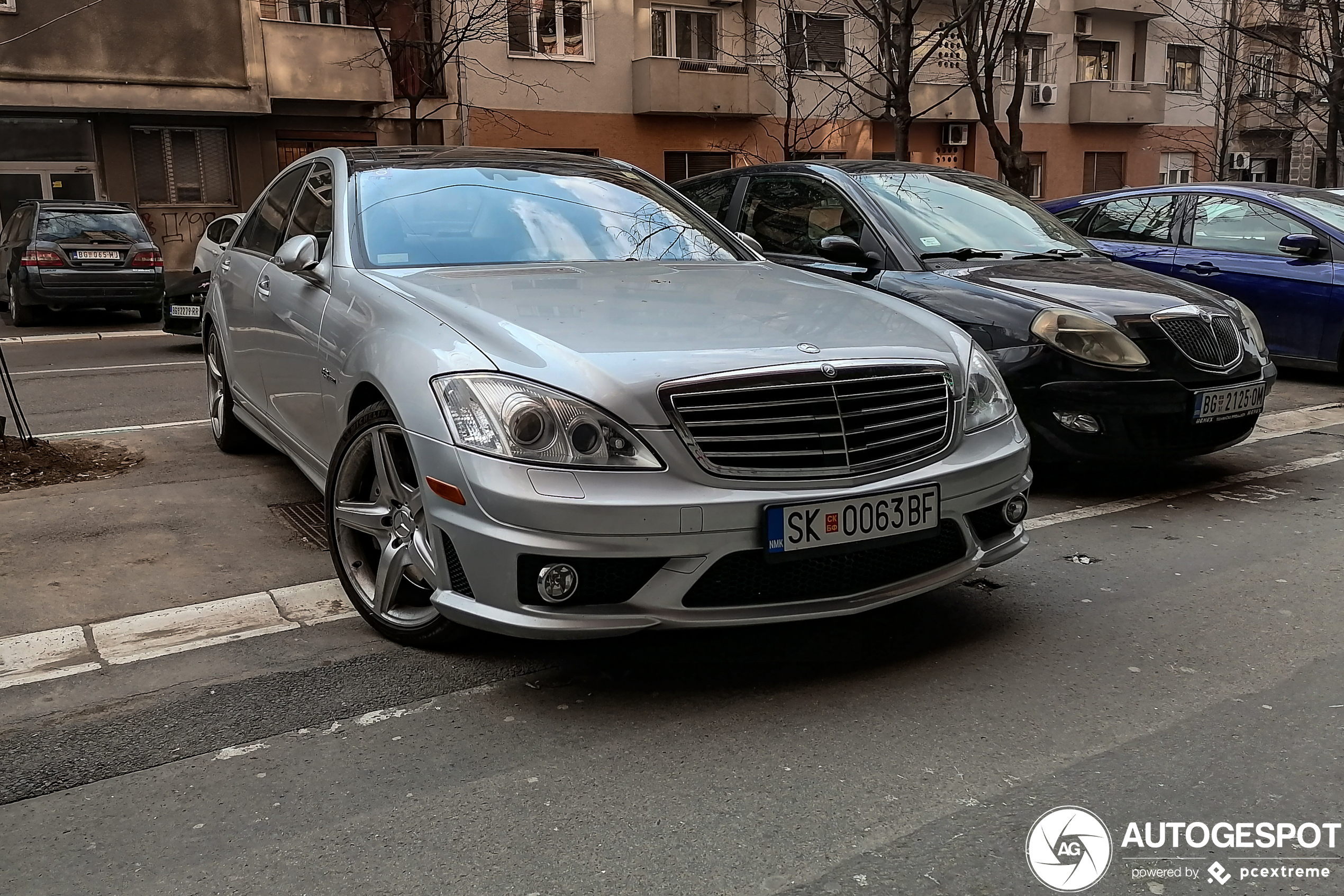 Mercedes-Benz S 63 AMG W221