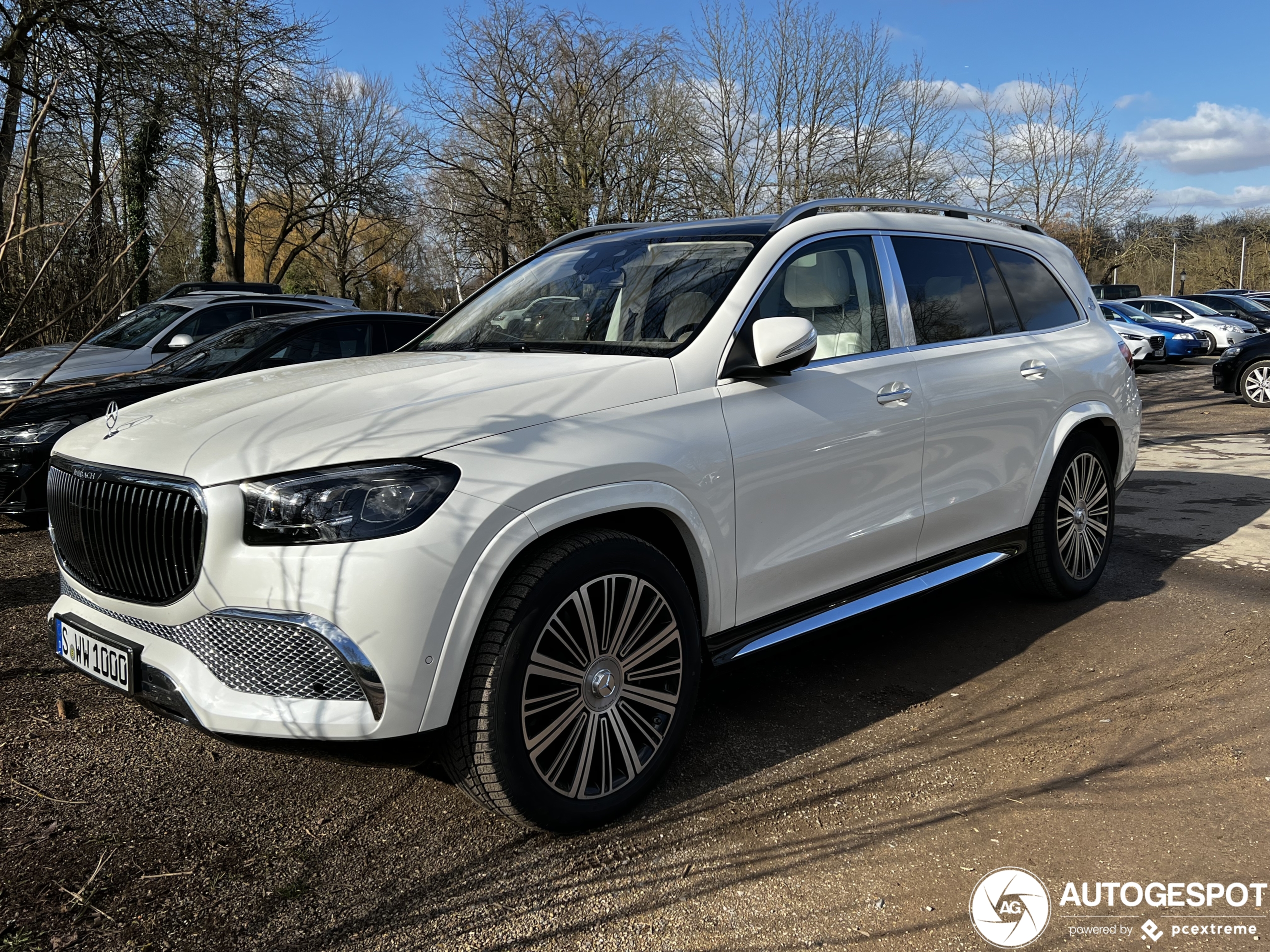 Mercedes-Maybach GLS 600