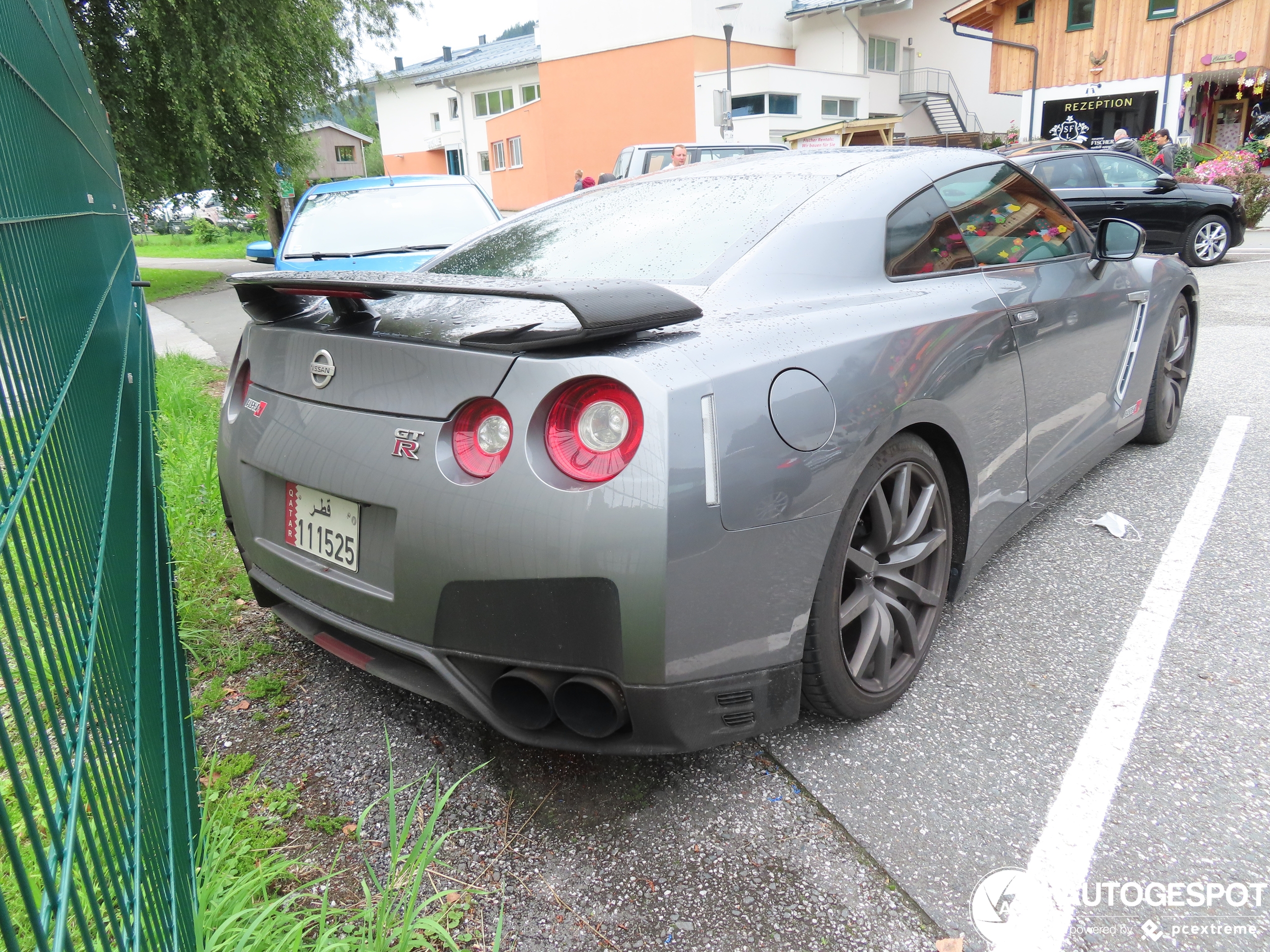 Nissan GT-R AMS Performance Alpha 7