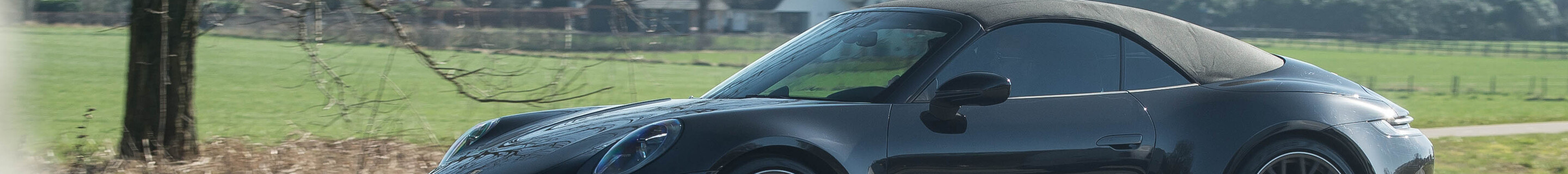 Porsche 992 Carrera 4S Cabriolet