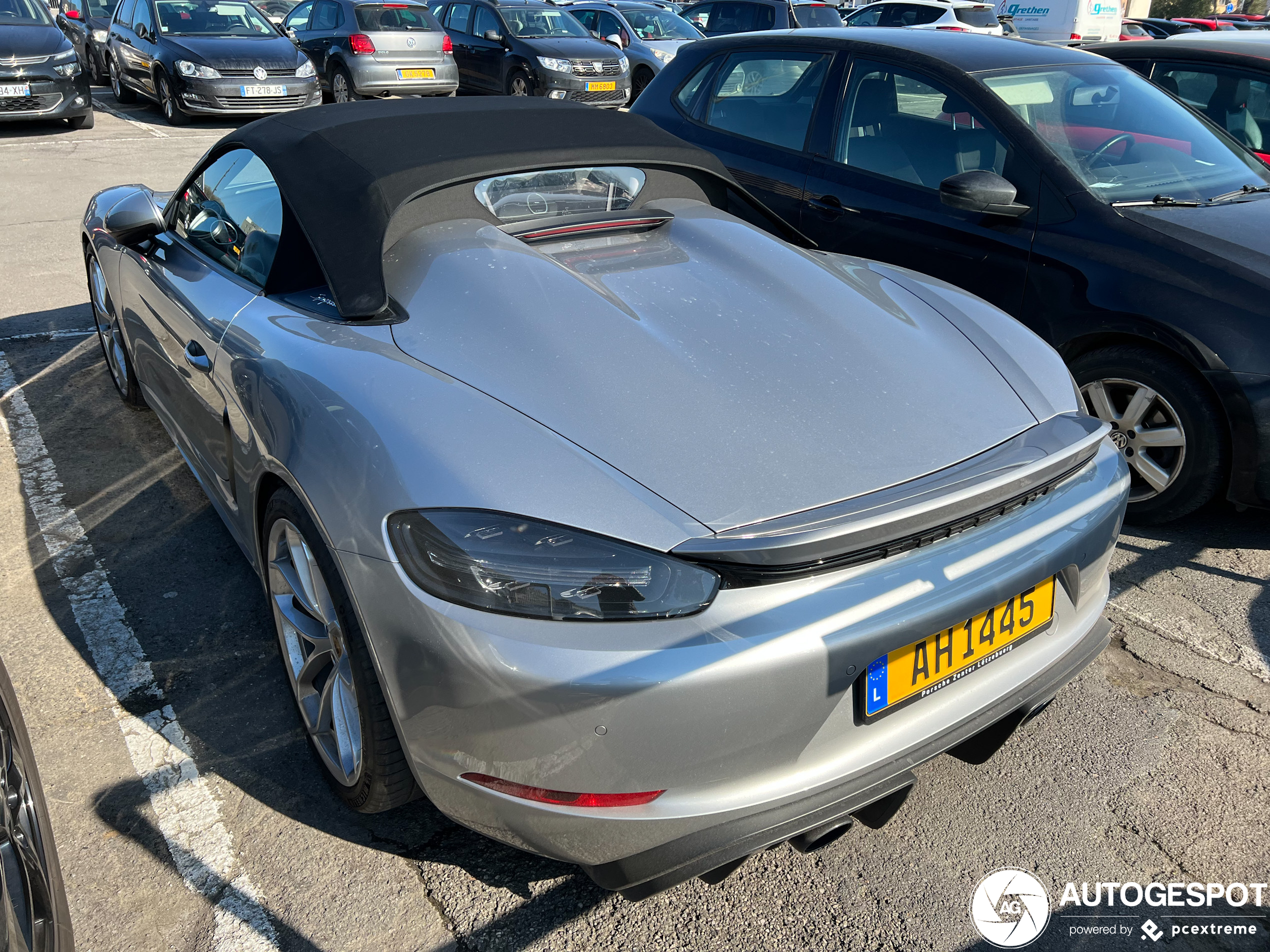 Porsche 718 Spyder