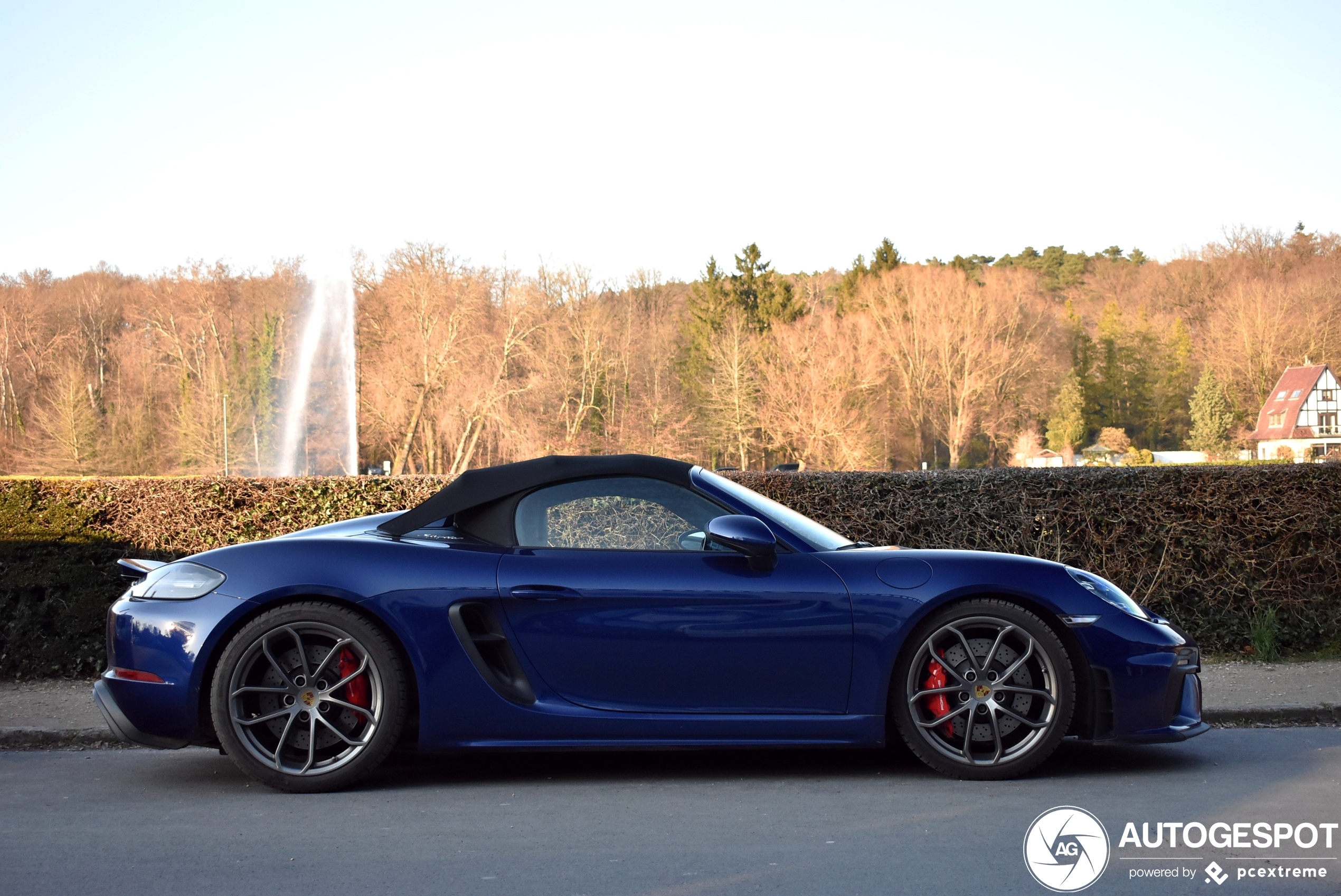 Porsche 718 Spyder