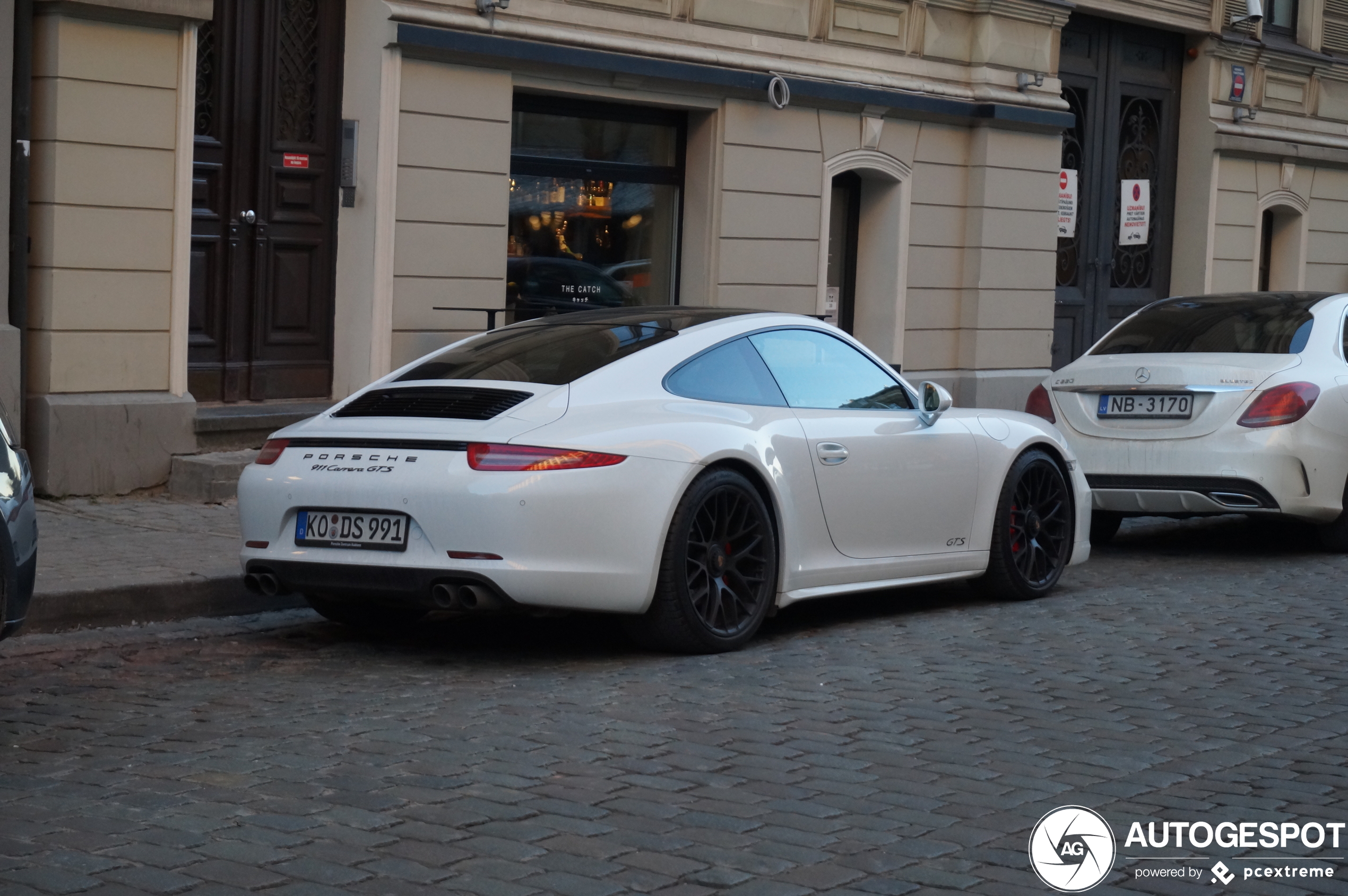 Porsche 991 Carrera GTS MkI