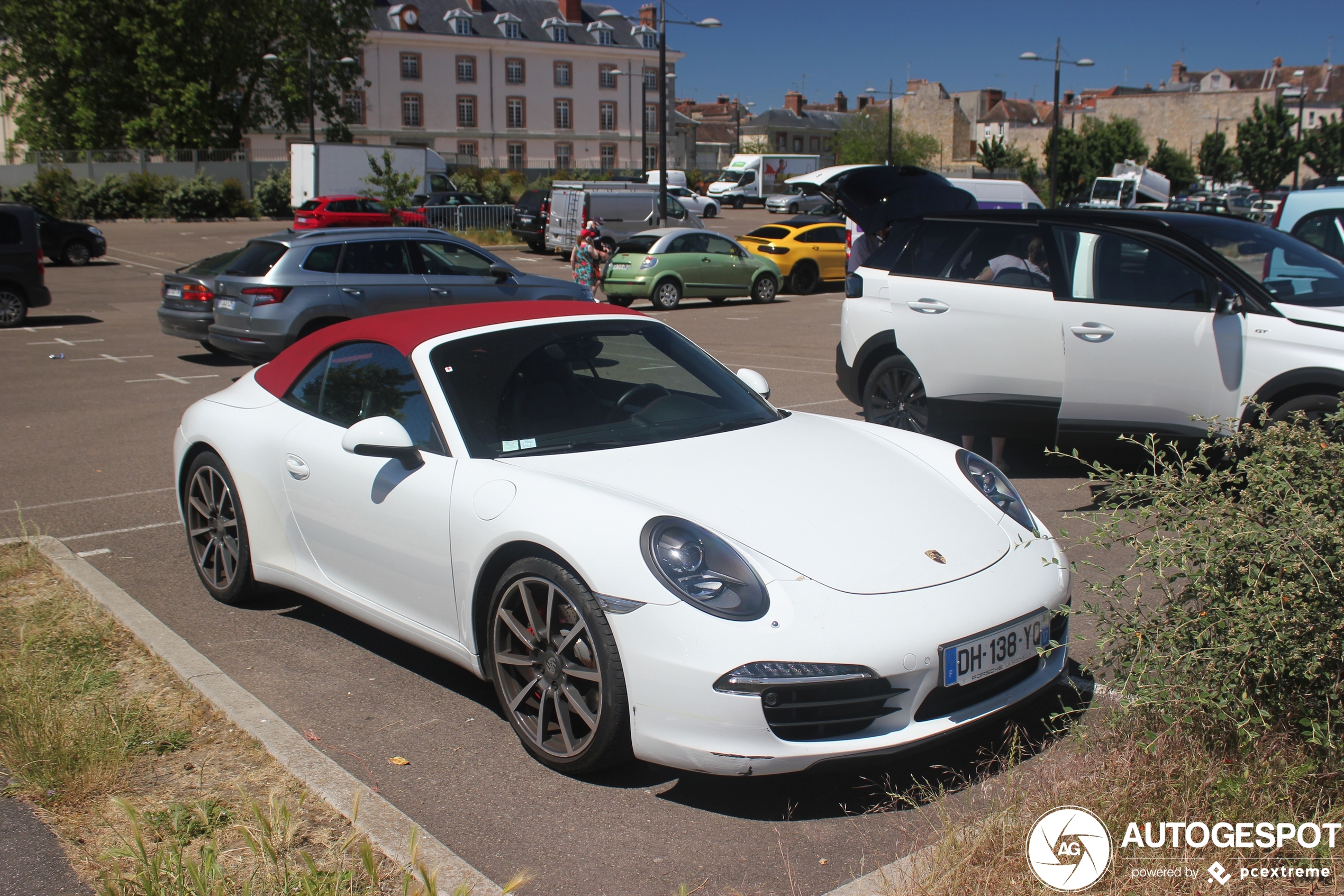 Porsche 991 Carrera S Cabriolet MkI