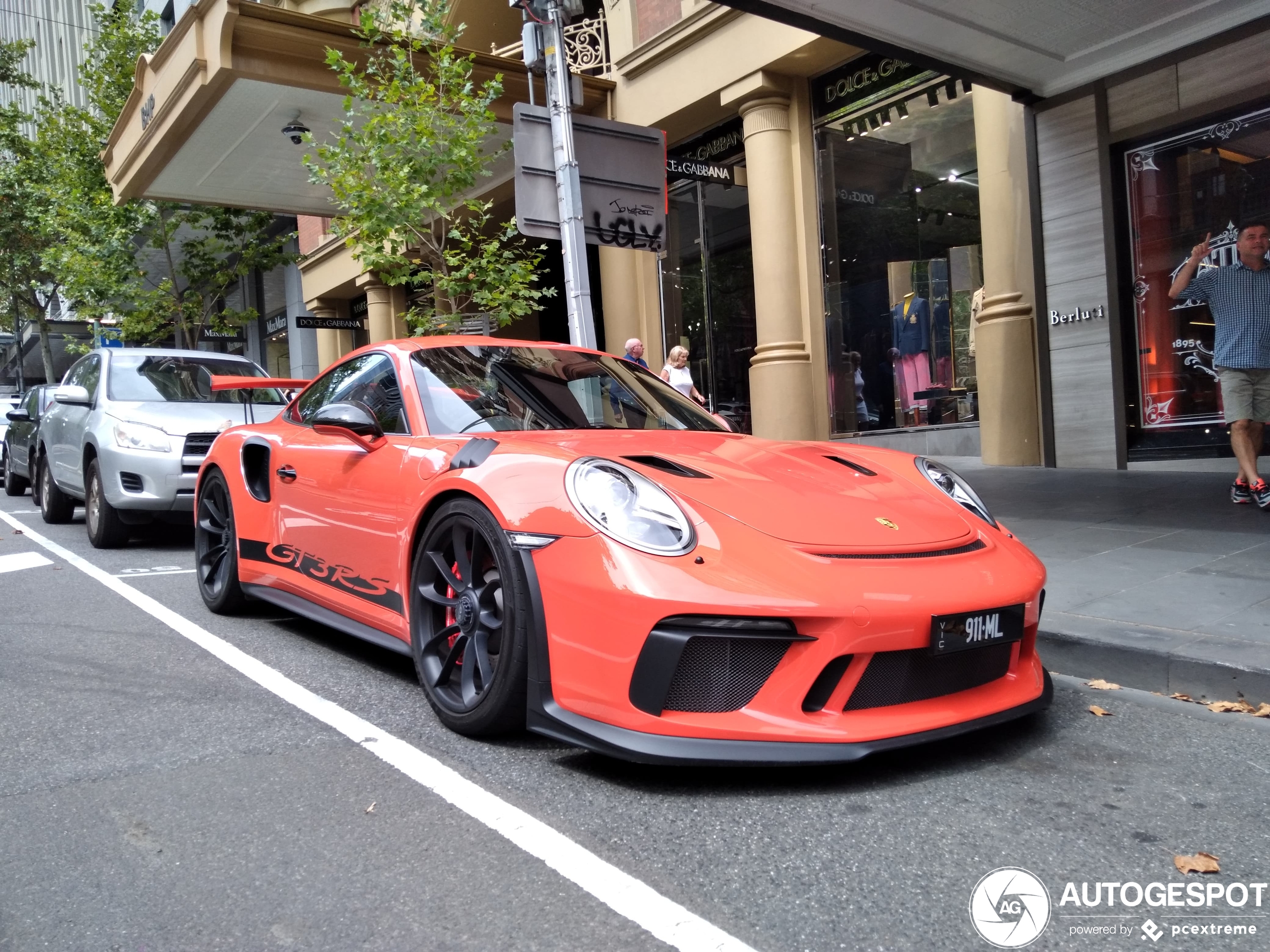 Porsche 991 GT3 RS MkII