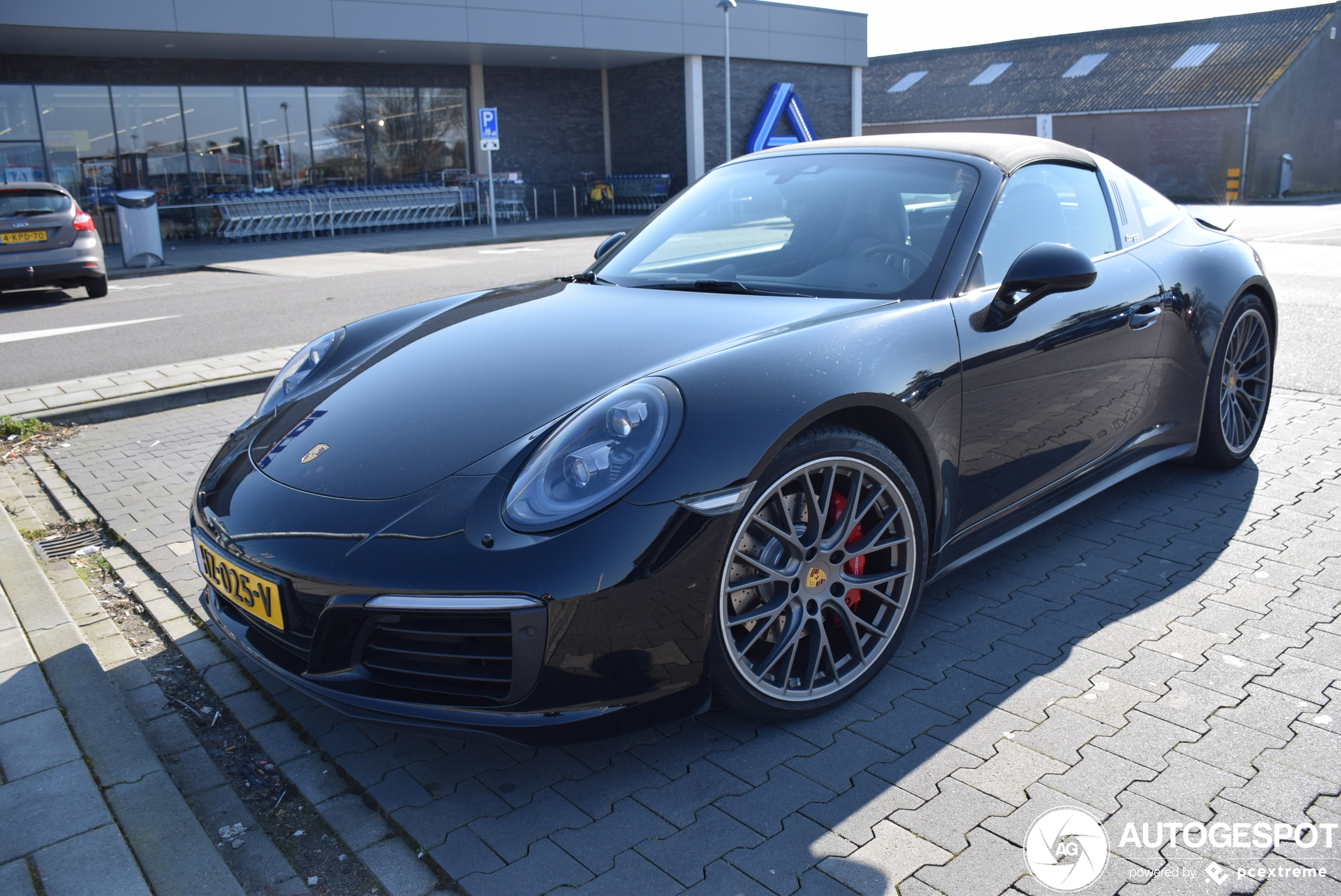 Porsche 991 Targa 4S MkII