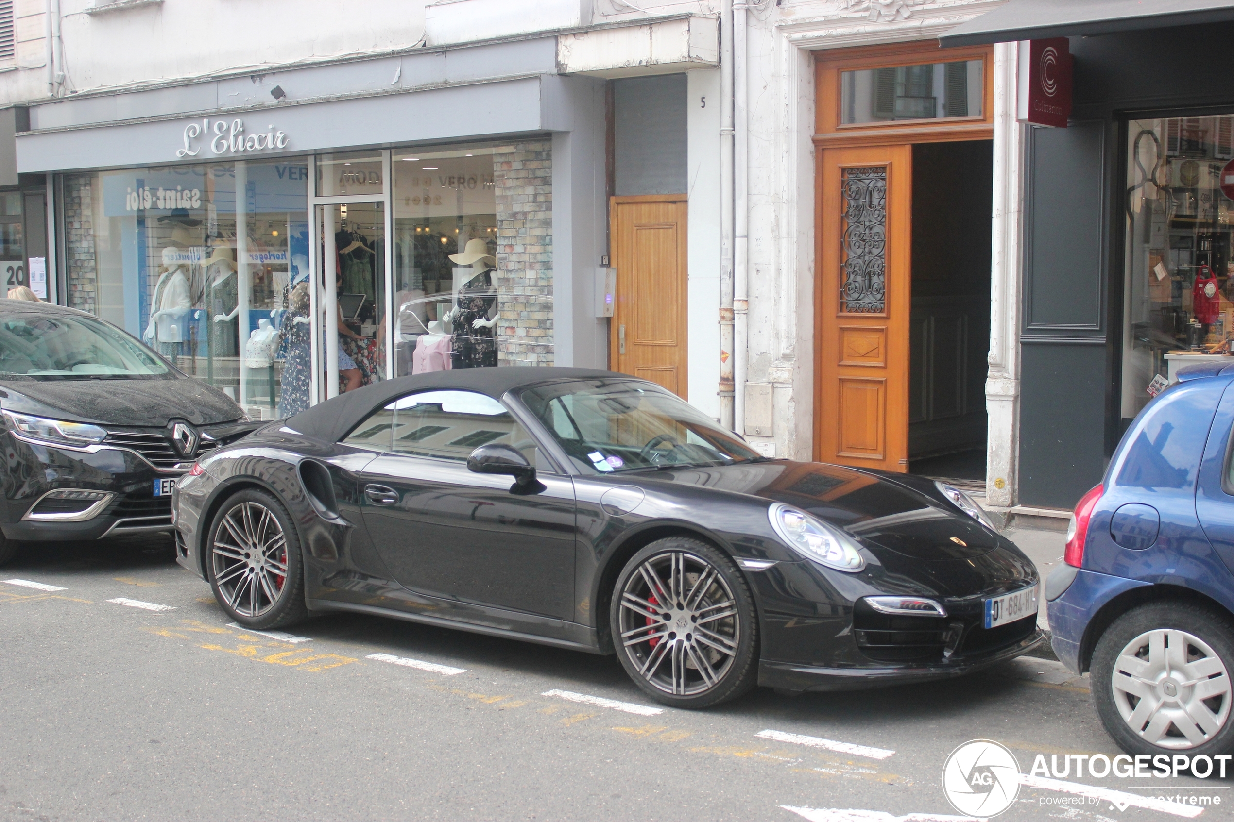 Porsche 991 Turbo Cabriolet MkI