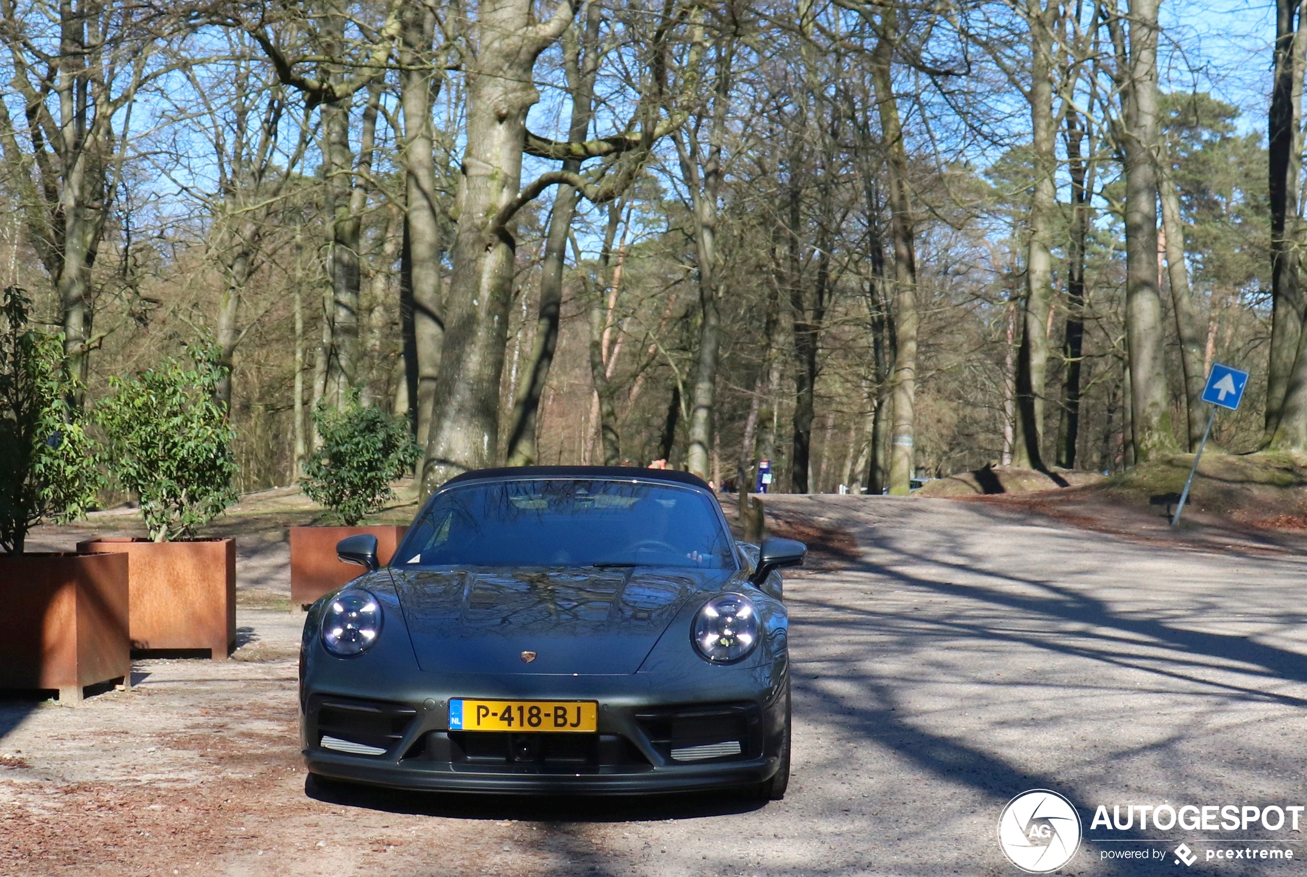 Porsche 992 Carrera GTS Cabriolet