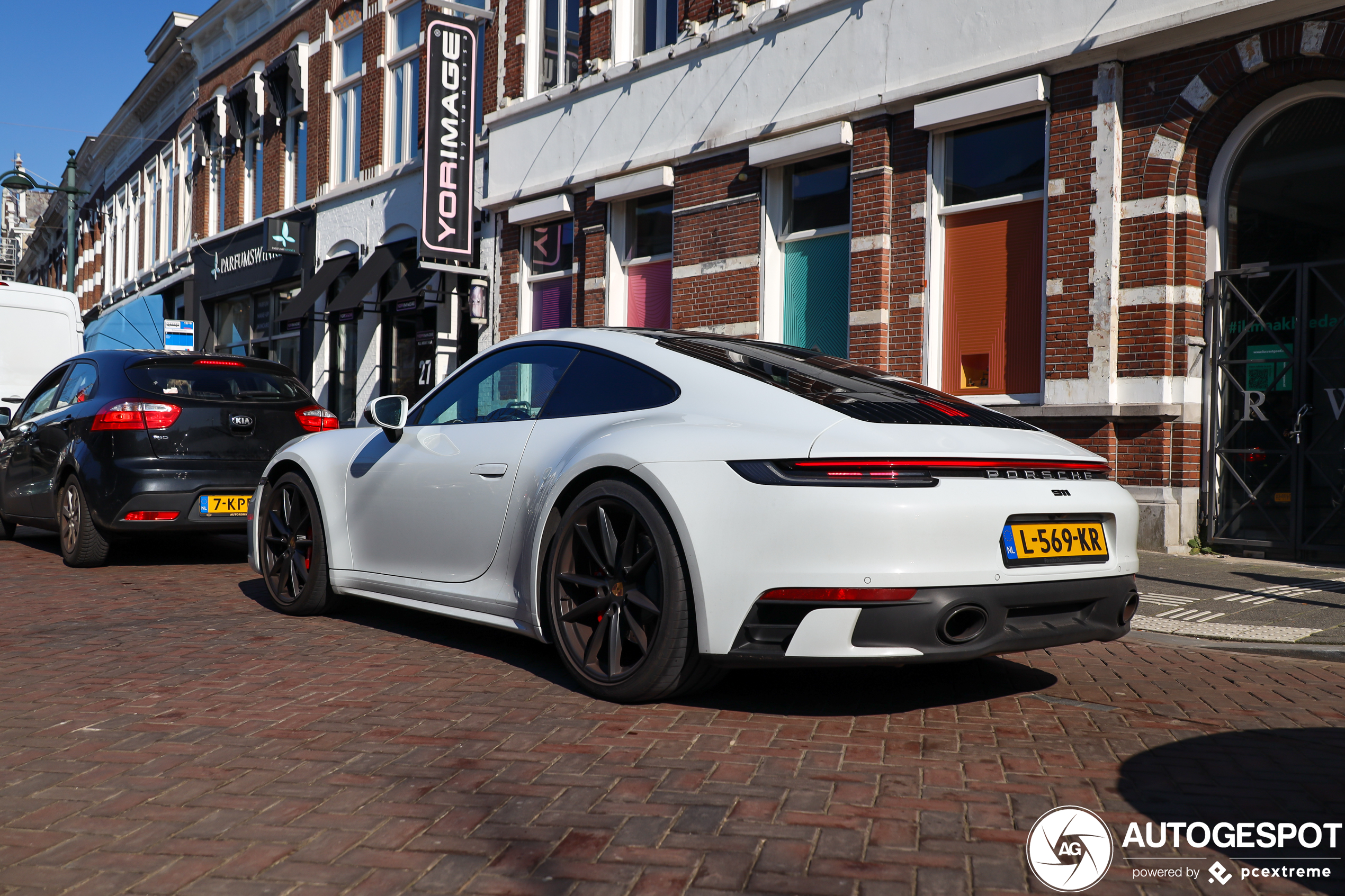 Porsche 992 Carrera S