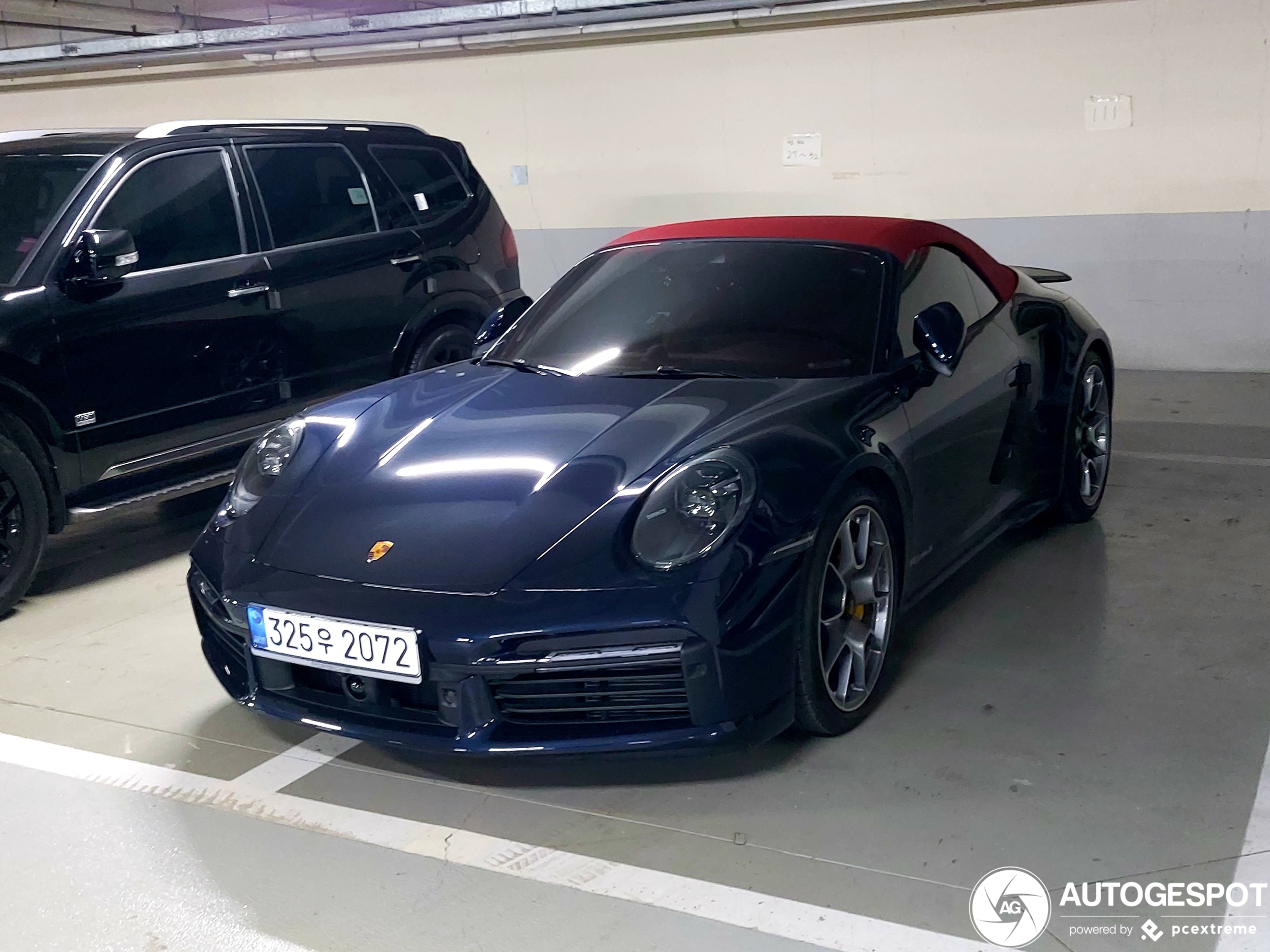 Porsche 992 Turbo S Cabriolet