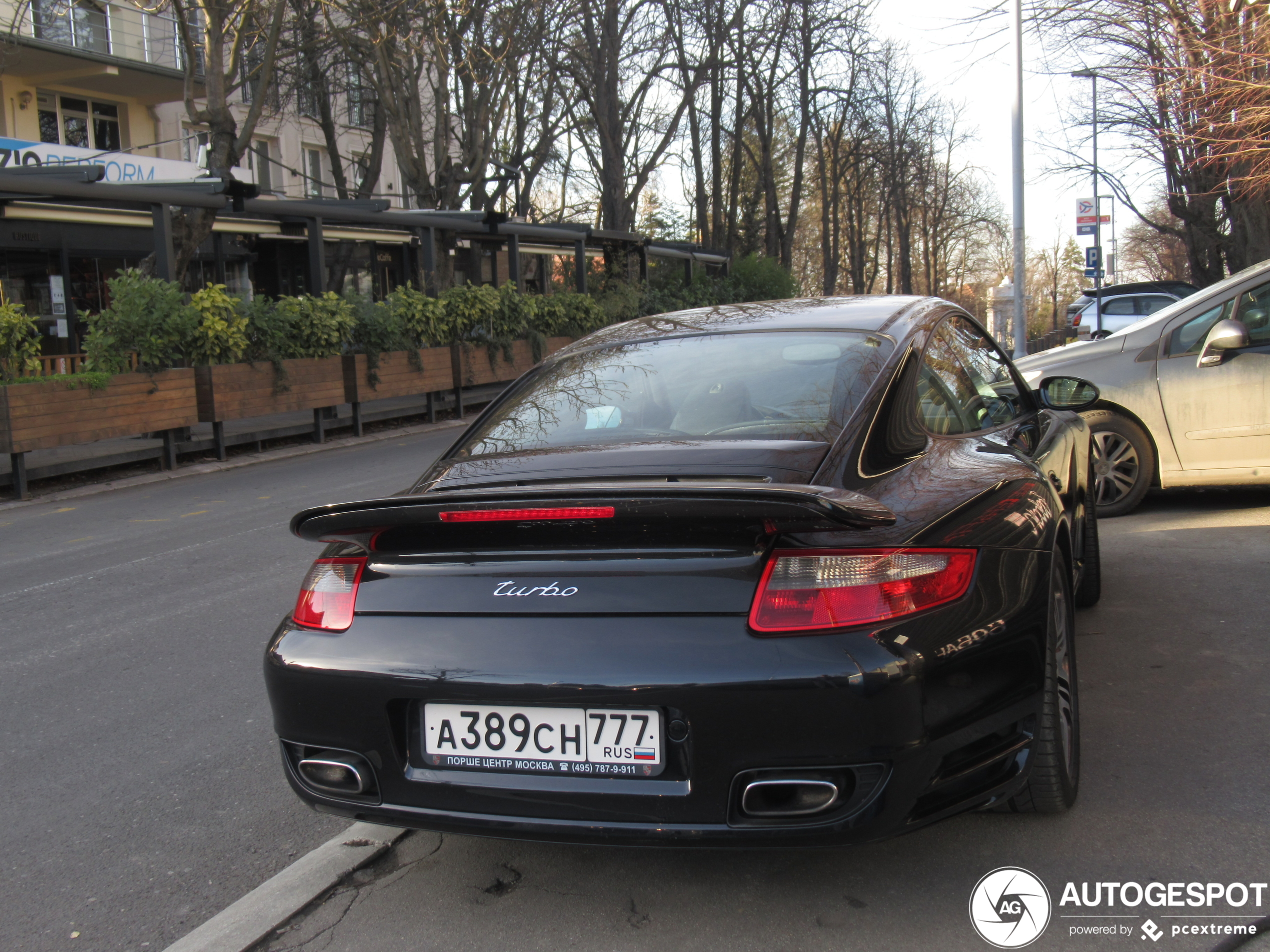 Porsche 997 Turbo MkI